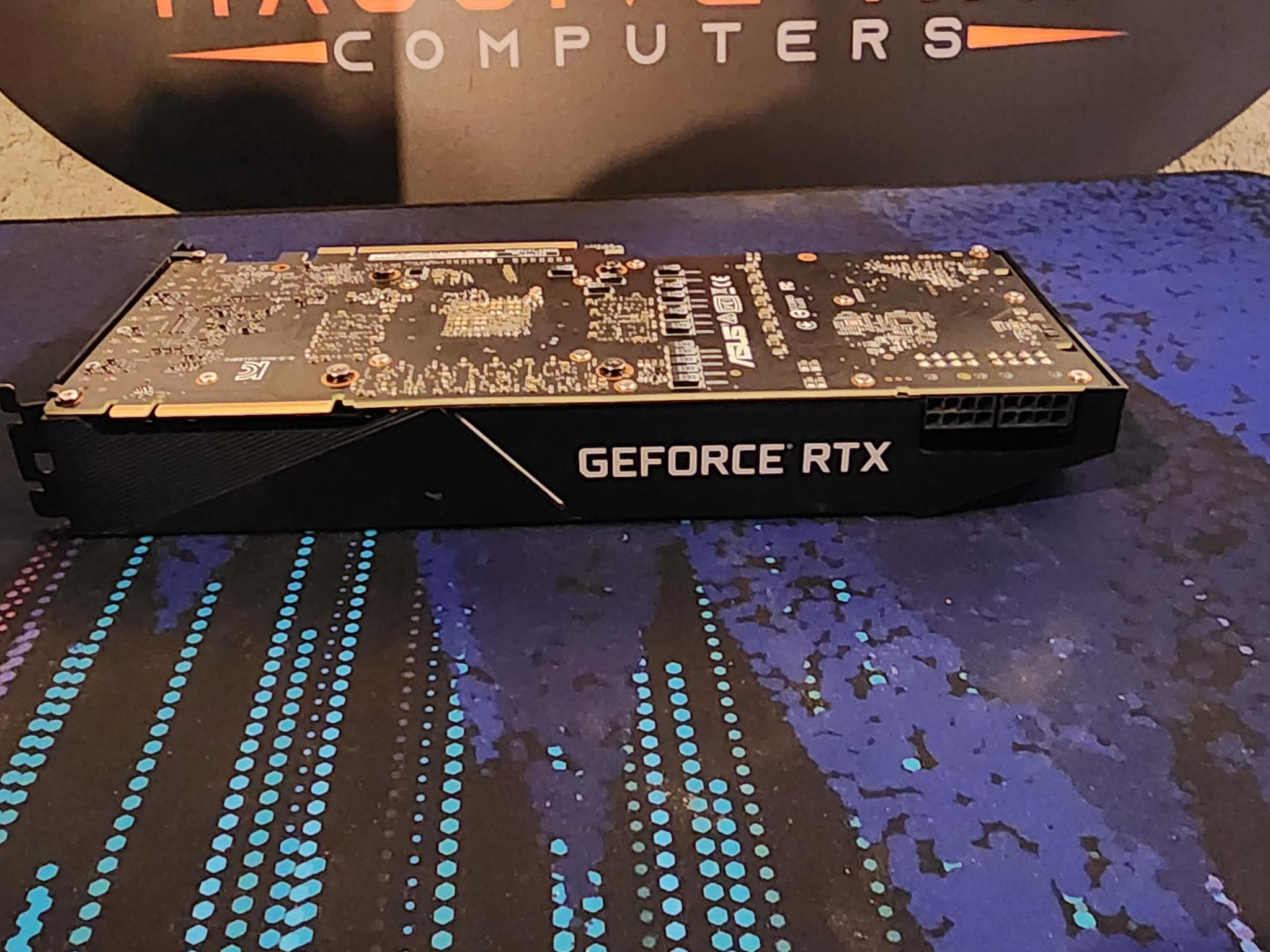 ASUS RTX 2080 Super Turbo EVO LED *DOES NOT POST*
