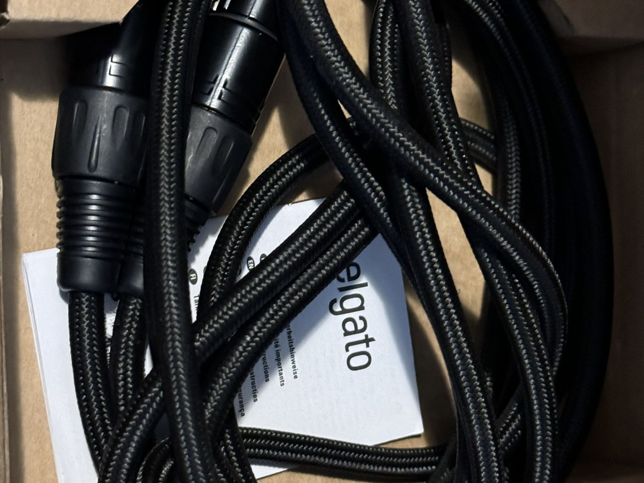 Elgato Wave DX XLR Microphone, Elgato Wave XLR Cable, Elgato Wave XLR Interface