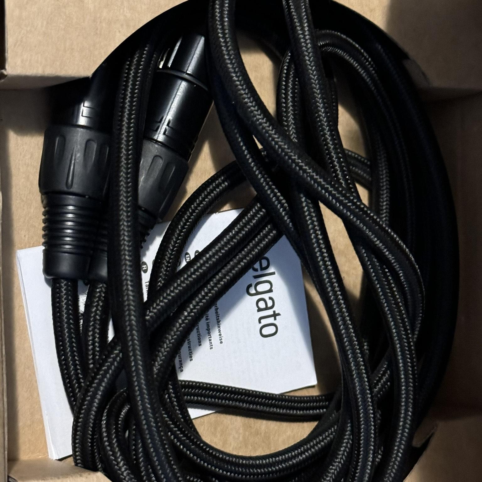 Elgato Wave DX XLR Microphone, Elgato Wave XLR Cable, Elgato Wave XLR Interface