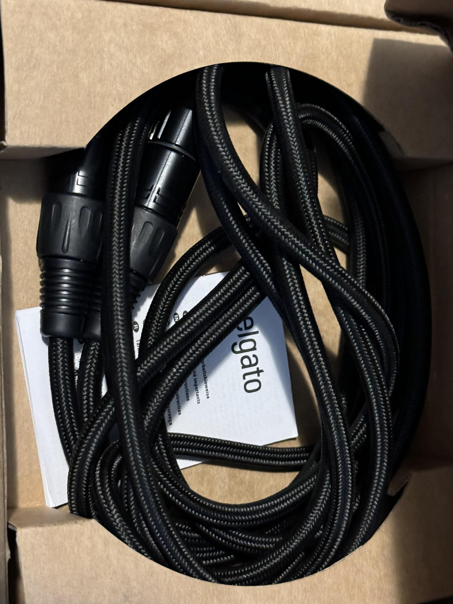 Elgato Wave DX XLR Microphone, Elgato Wave XLR Cable, Elgato Wave XLR Interface