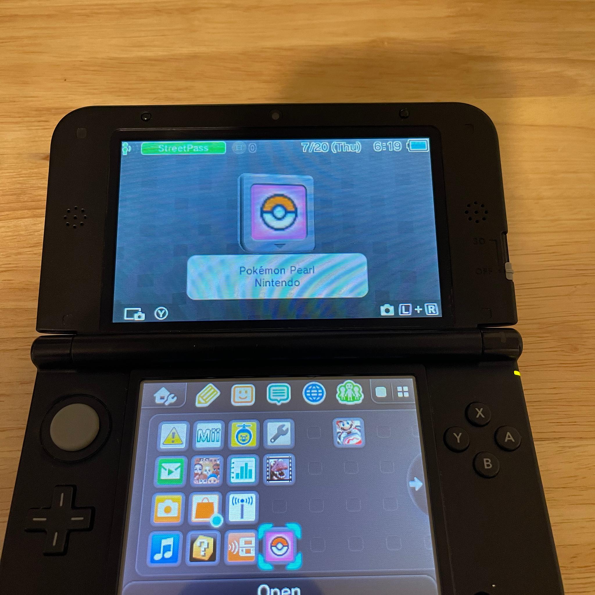 Nintendo 3ds XL
