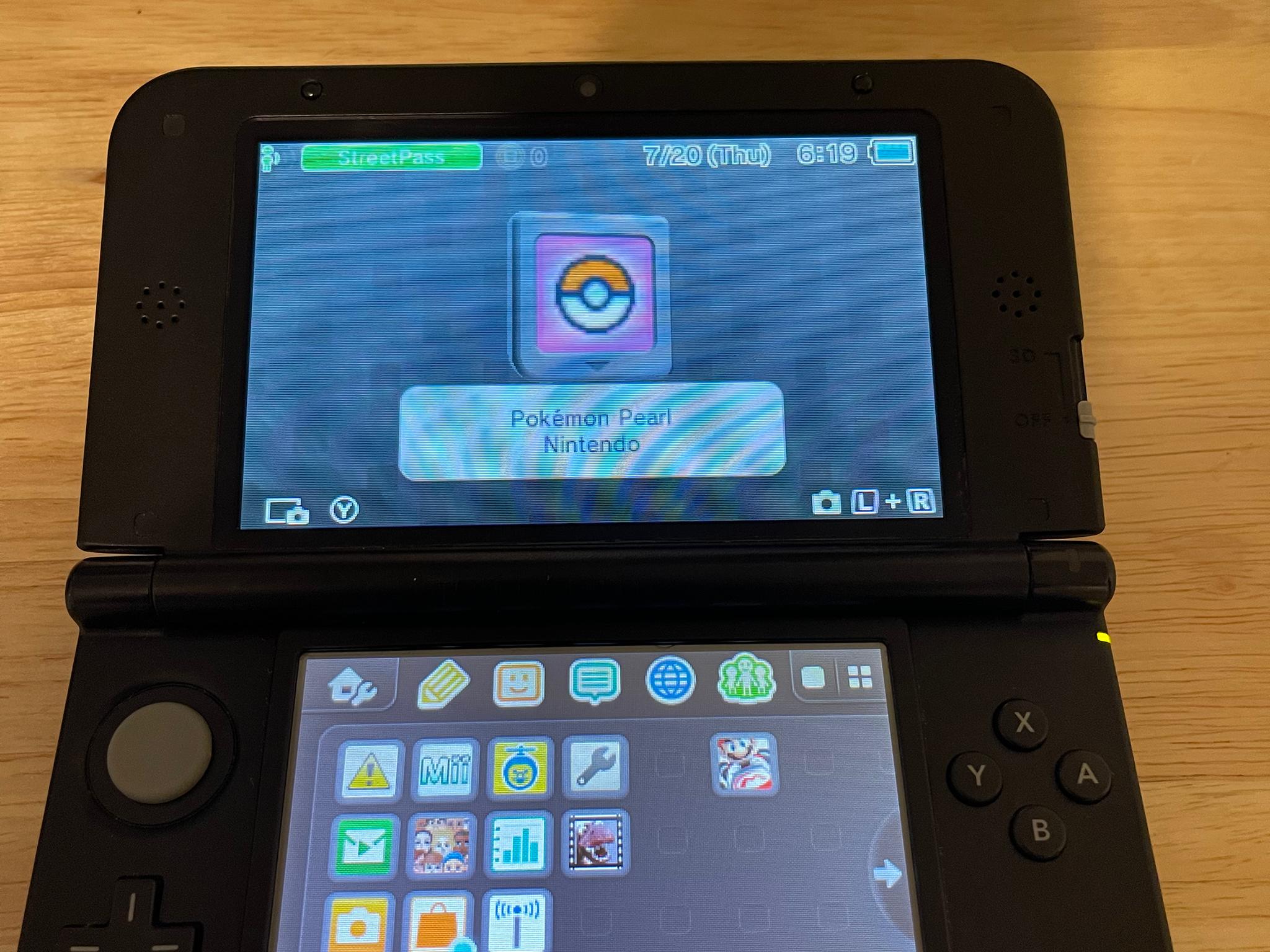 Nintendo 3ds XL