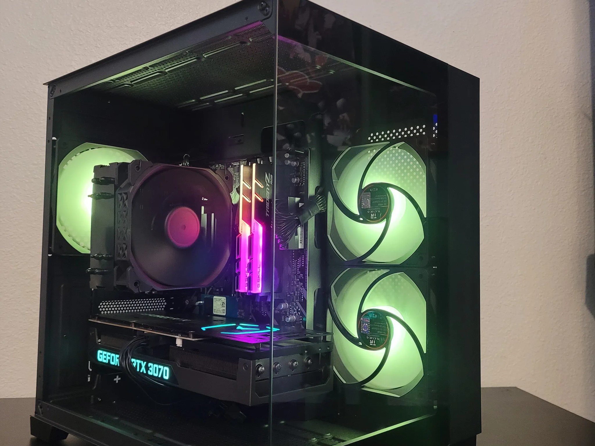 💣 TANK 💣 // Ryzen 7 5700x // RTX 3070 // 32GB DDR4 // 1TB NVME // WIFI + BT