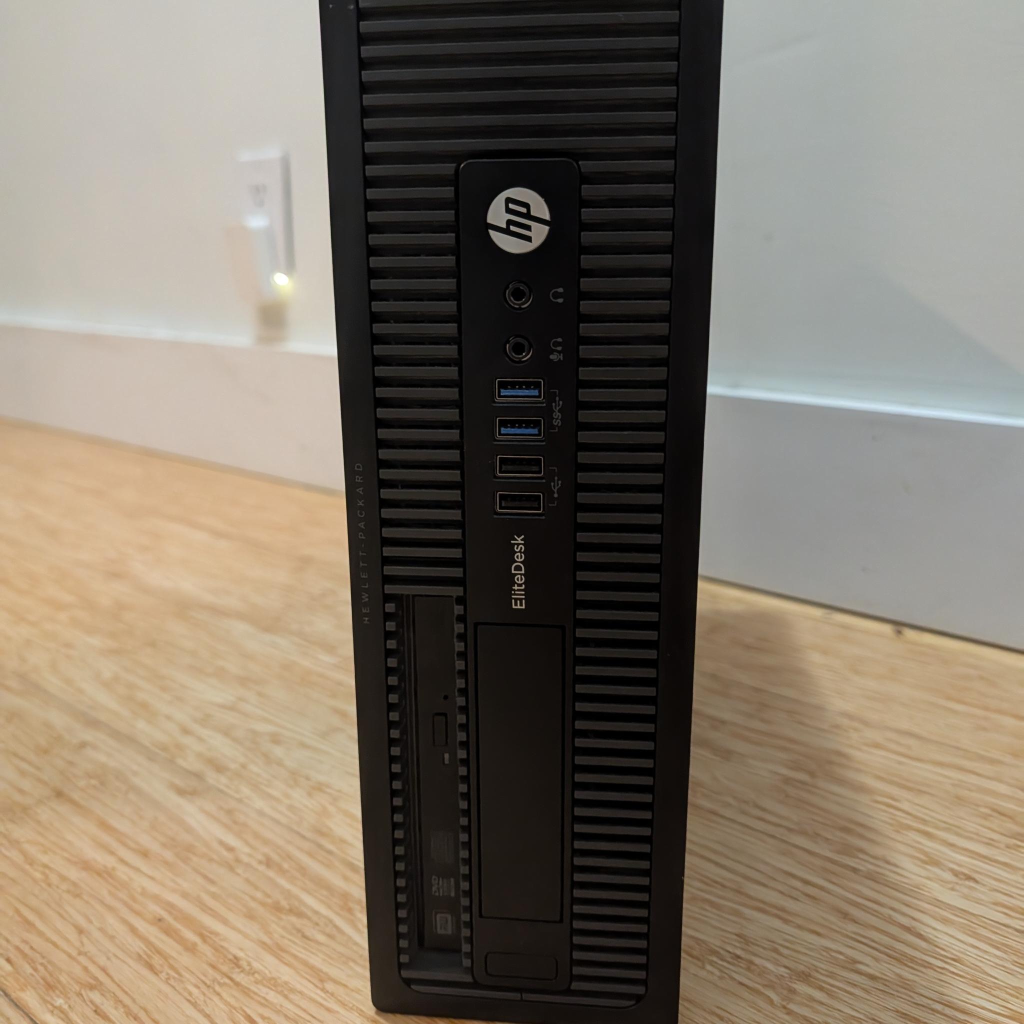 Upgraded HP EliteDesk | GTX 745 | I5 4590 | 12GB RAM | 500GB HDD |