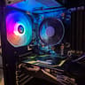 100 FPS Fortnite | i5-4570, 16GB RAM, 500GB SSD, RX 580 8GB, RGB, Wifi