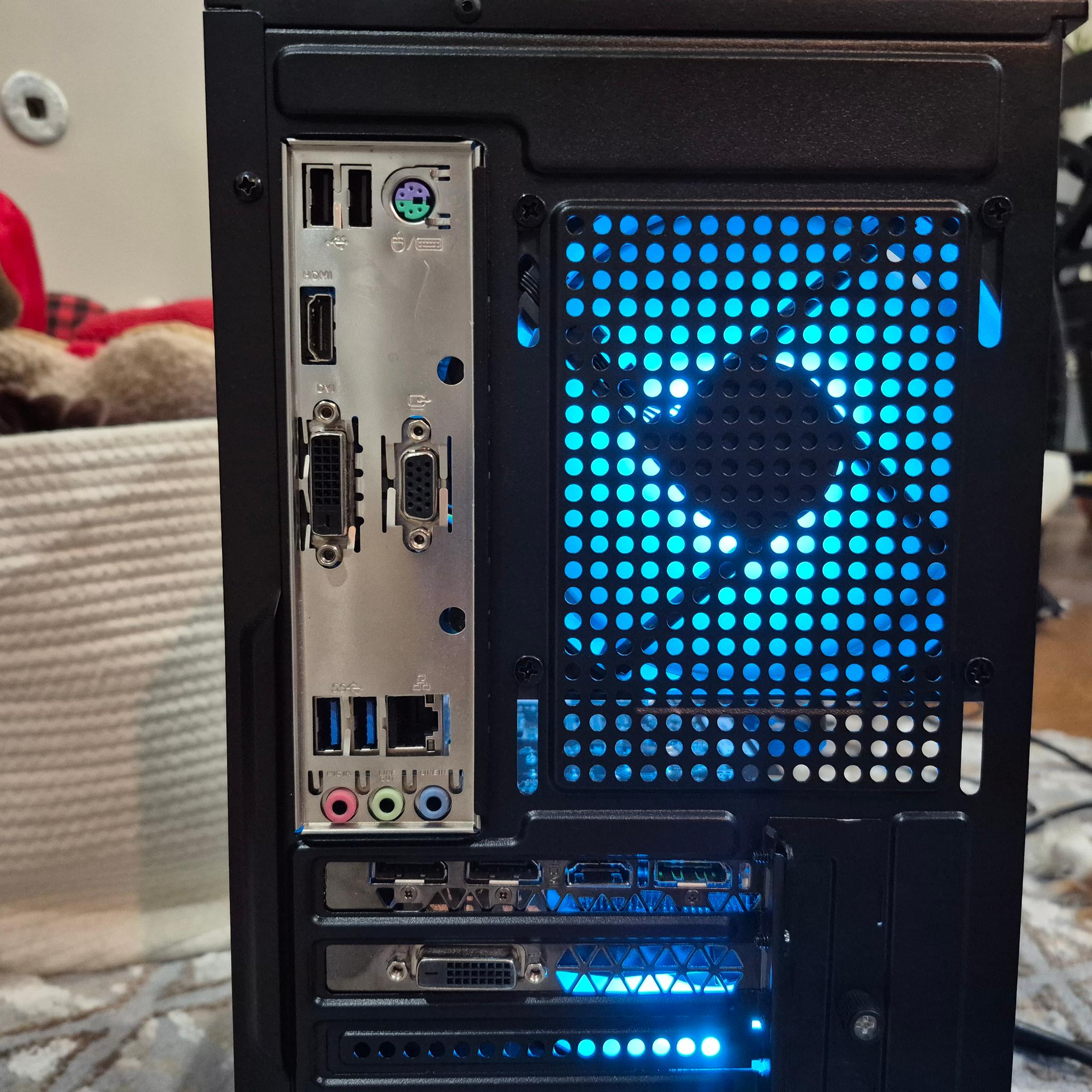 140 FPS Fortnite | 180 Day Warranty | i5-8400, GTX 1070 8GB, 16GB RAM, 2.5TB Storage, RGB, Win11