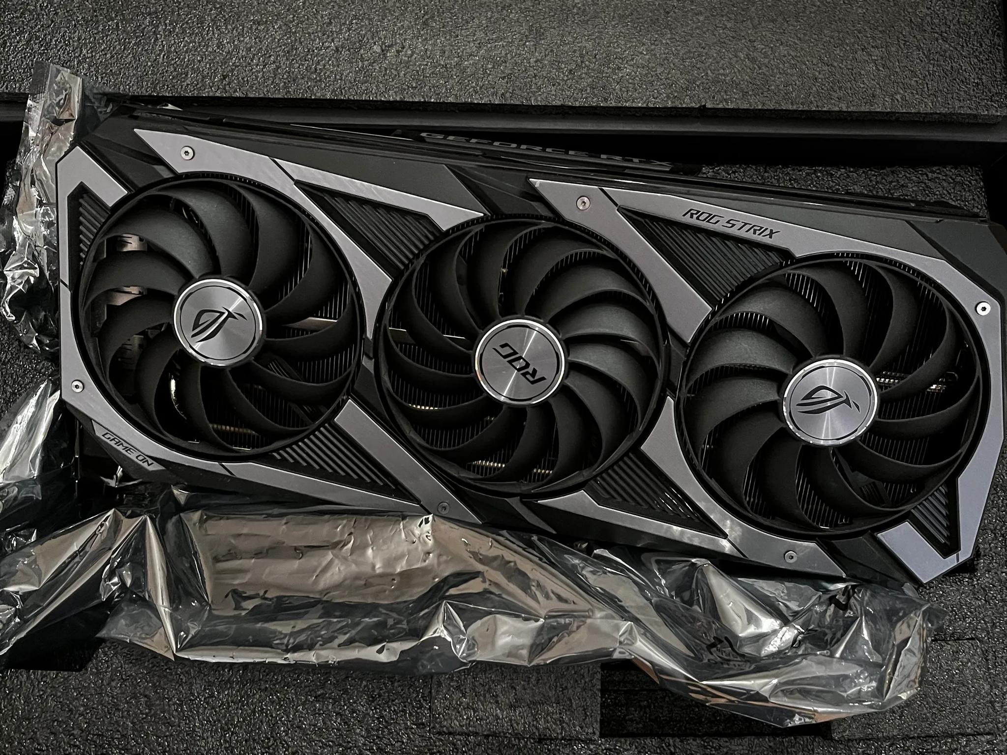 ASUS ROG STRIX GAMING OC RTX 3090