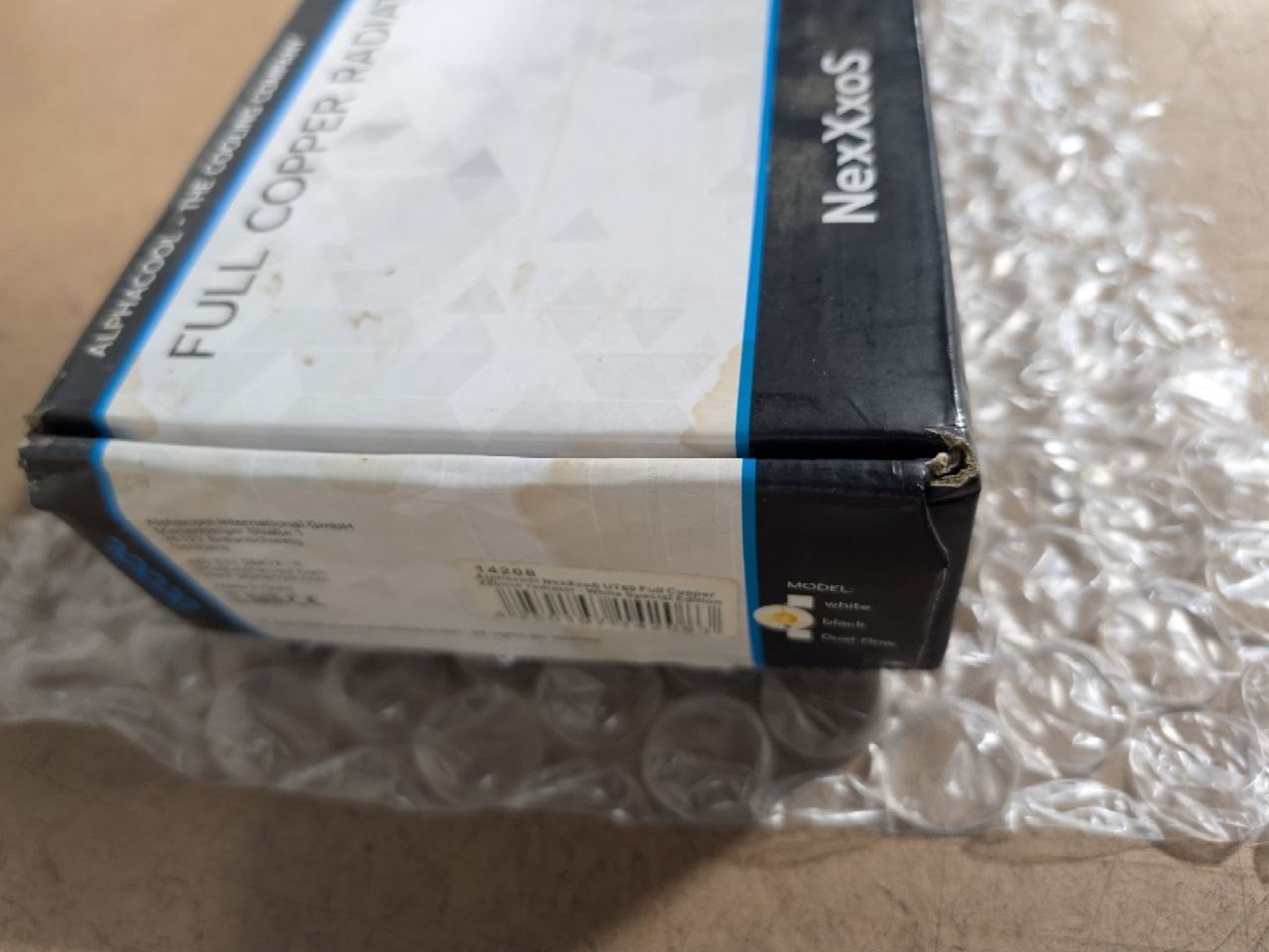 Alphacool NexXxoS UT60 Full Copper 420mm Radiator | White Special Edition (14208