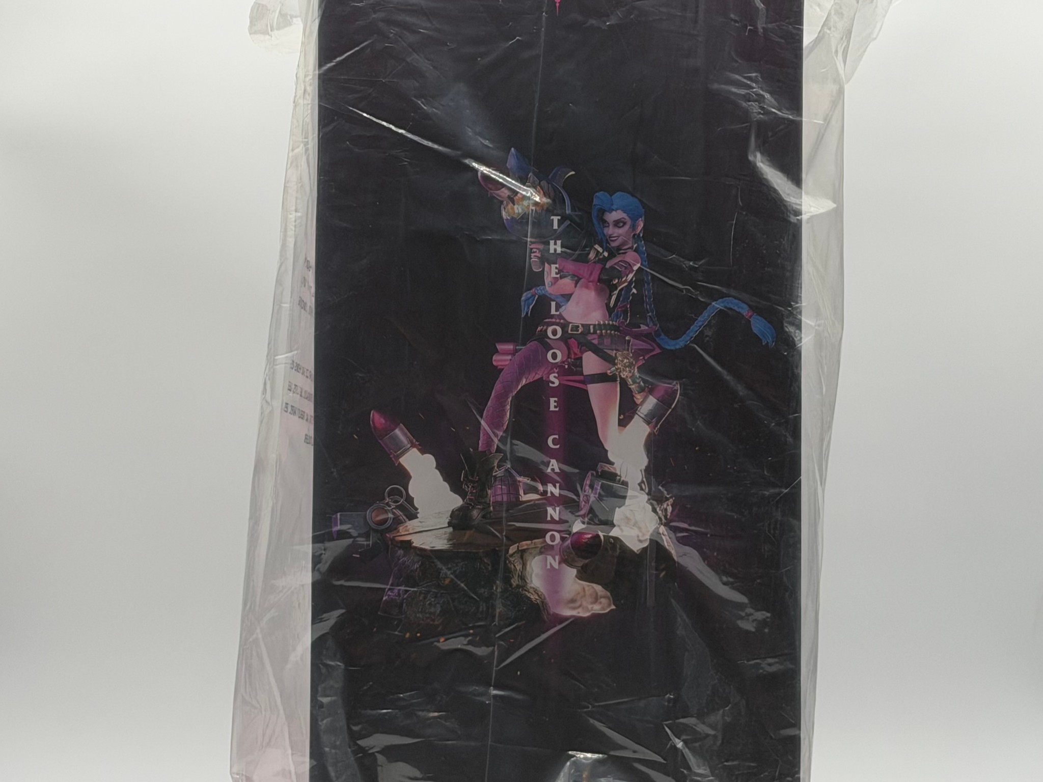 New PureArts League of Legends Jinx 1/6 Scale Statue