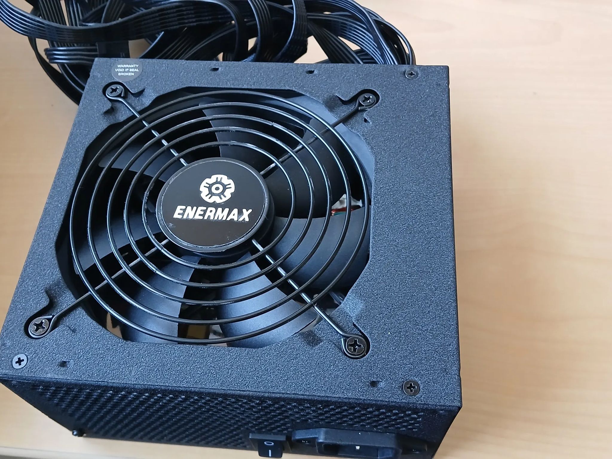 Enermax Cyberbron 500W non-modular PSU [USED FOR 6 MONTHS]