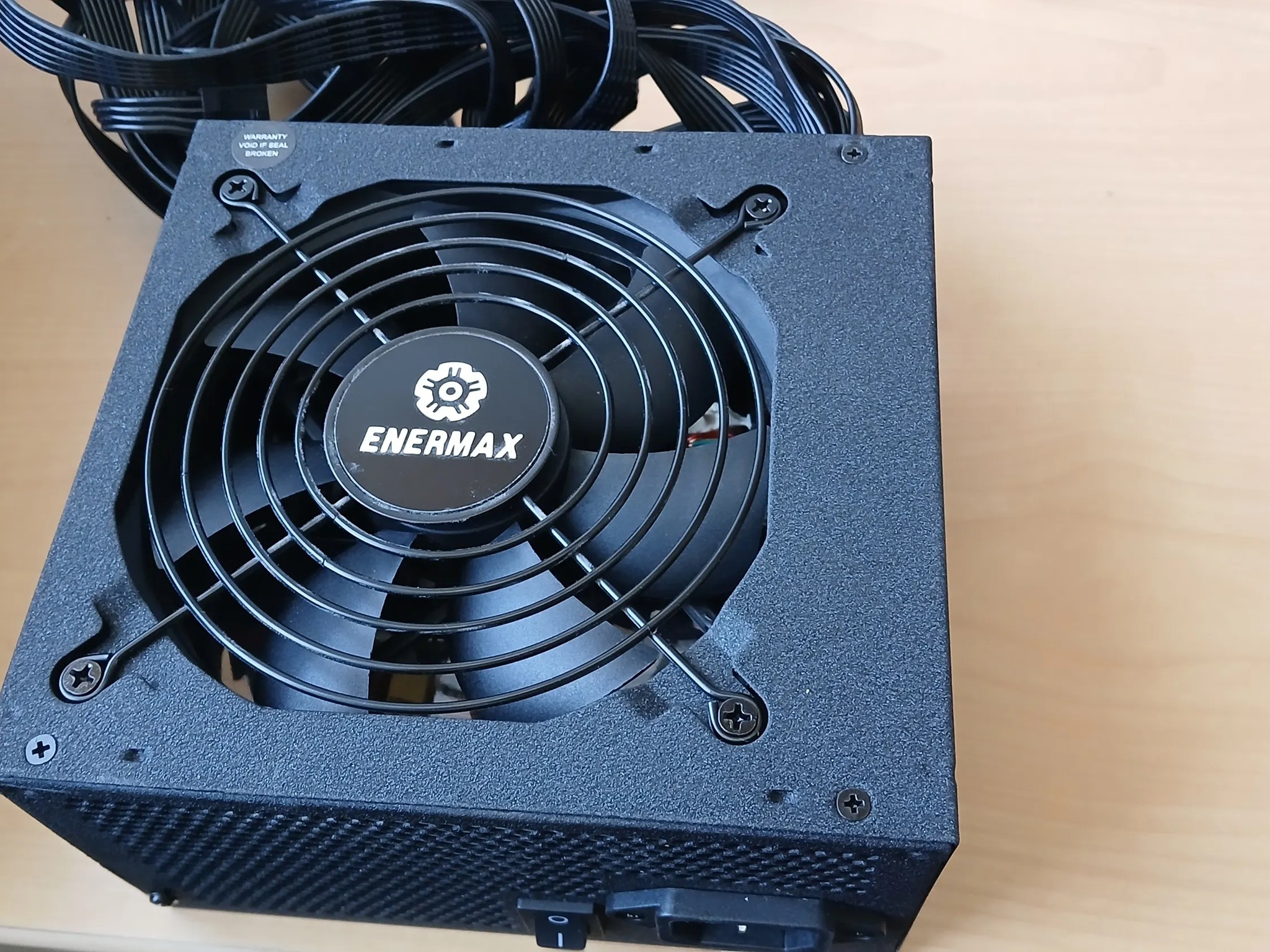 Enermax Cyberbron 500W non-modular PSU [USED FOR 6 MONTHS]