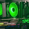 FREE SHIP 🖤🌈 Black RGB Gaming PC | RTX 2070 Super | Core i7-9700F | 512 GB SSD | 16 GB DDR4 🌈🖤
