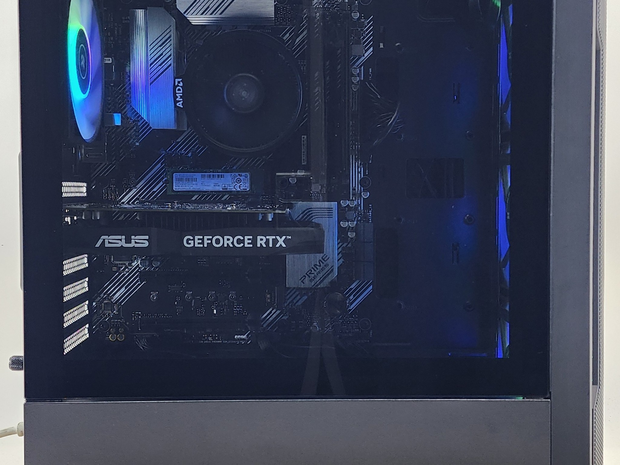 Gaming PC Ryzen 3 4100 16GB RAM 512GB SSD RTX 3050 6GB Windows 11 PC