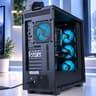 🏔️GLACIER Gaming PC | RX 6700 XT | Ryzen 7 5800X | 16GB RAM | 1TB NVME | WIFI + BT | FREE SHIPPING