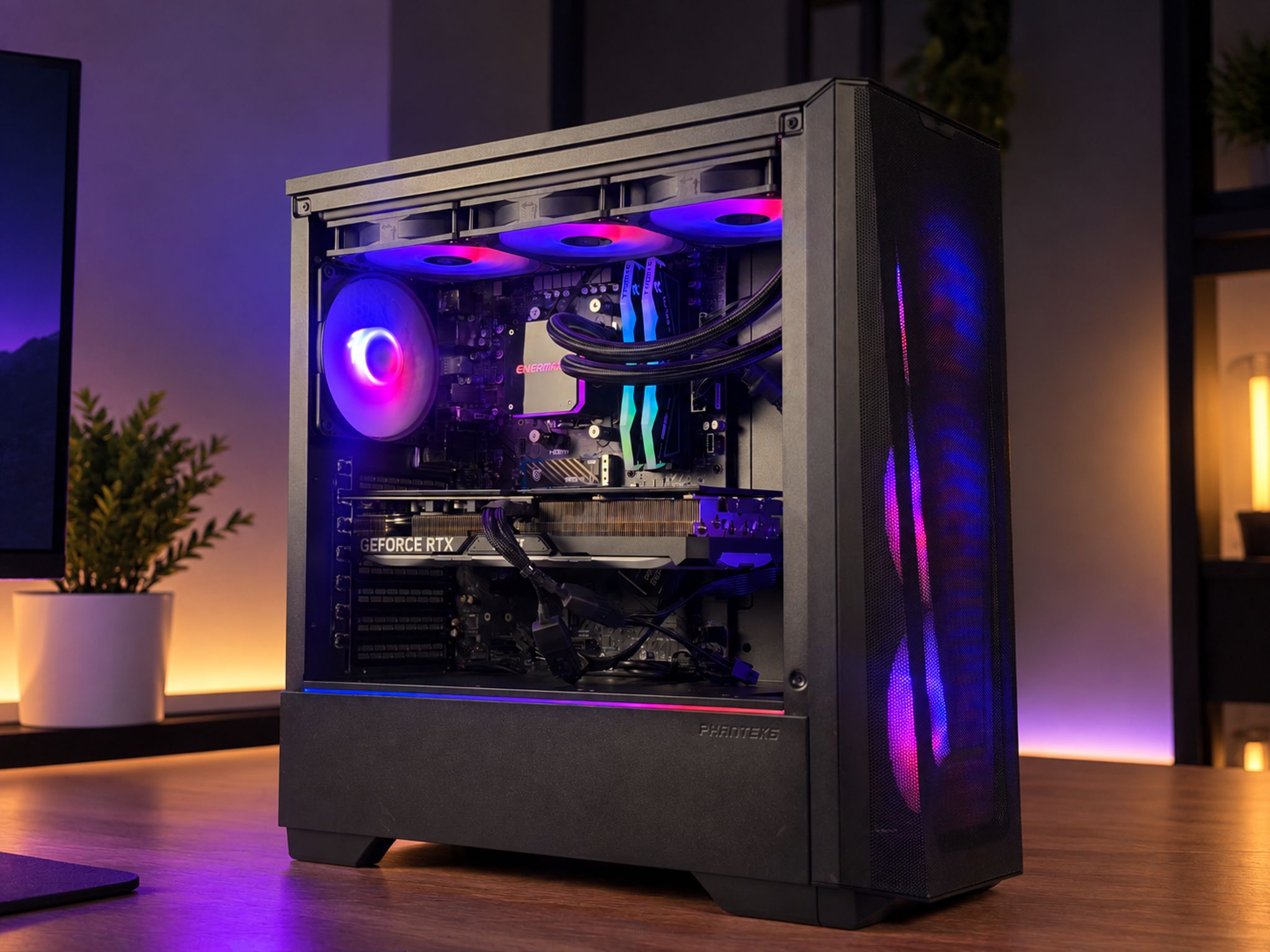 🌠 ASTRON Gaming PC | RTX 4070 Ti 12GB | Ryzen 7 7800X3D | 32GB DDR5 | 1TB NVME | FREE SHIPPING