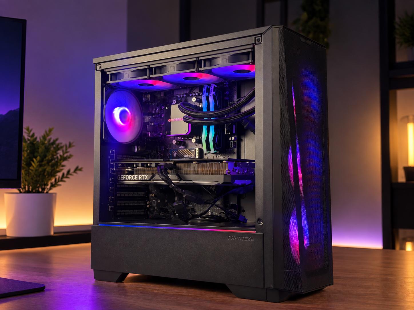 🌠 ASTRON Gaming PC | RTX 4070 Ti 12GB | Ryzen 7 7800X3D | 32GB DDR5 | 1TB NVME | FREE SHIPPING