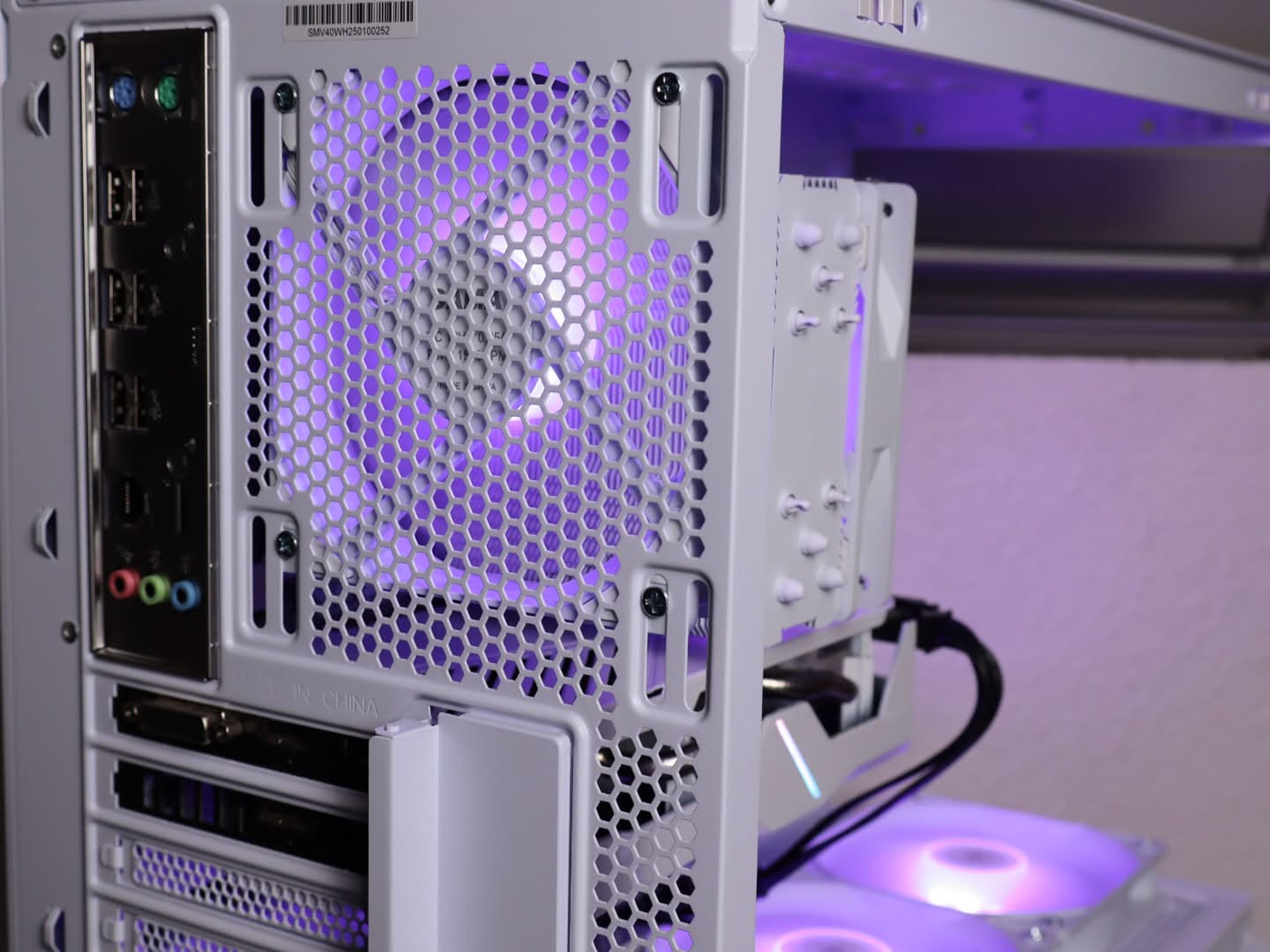 ⚡️ Gaming PC White | RTX 2060 | 16GB RAM | 1TB+ Storage | Ready to Play⚡️