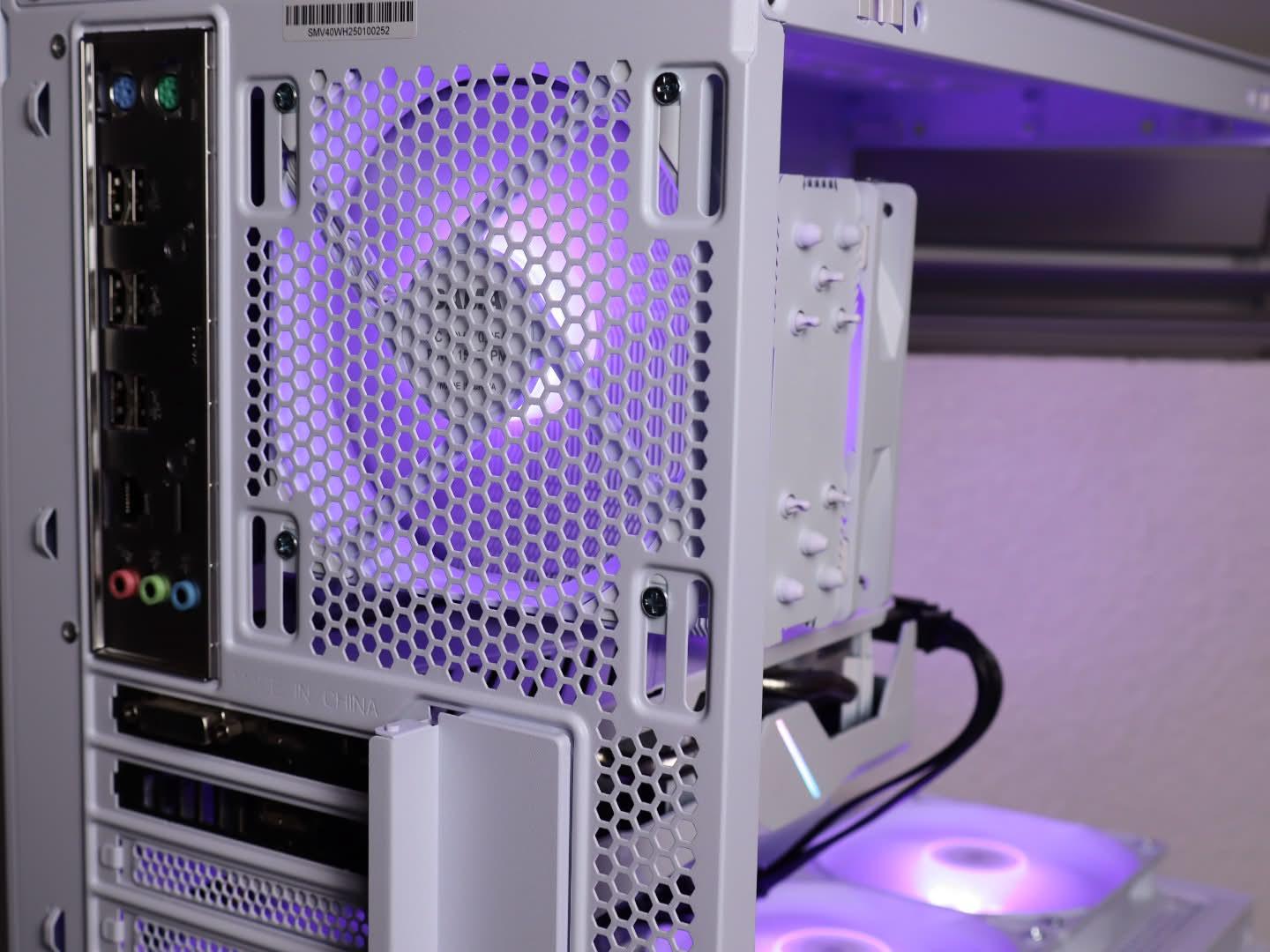 ⚡️ Gaming PC White | RTX 2060 | 16GB RAM | 1TB+ Storage | Ready to Play⚡️