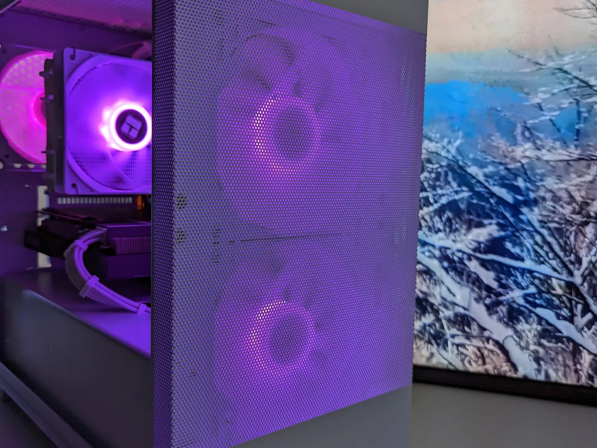 🐢🧊Squirtle🧊🐢-Gaming PC-AMD RX 6600 8GB-AMD Ryzen 5 5600G-16GB DDR4 -500GB NVME