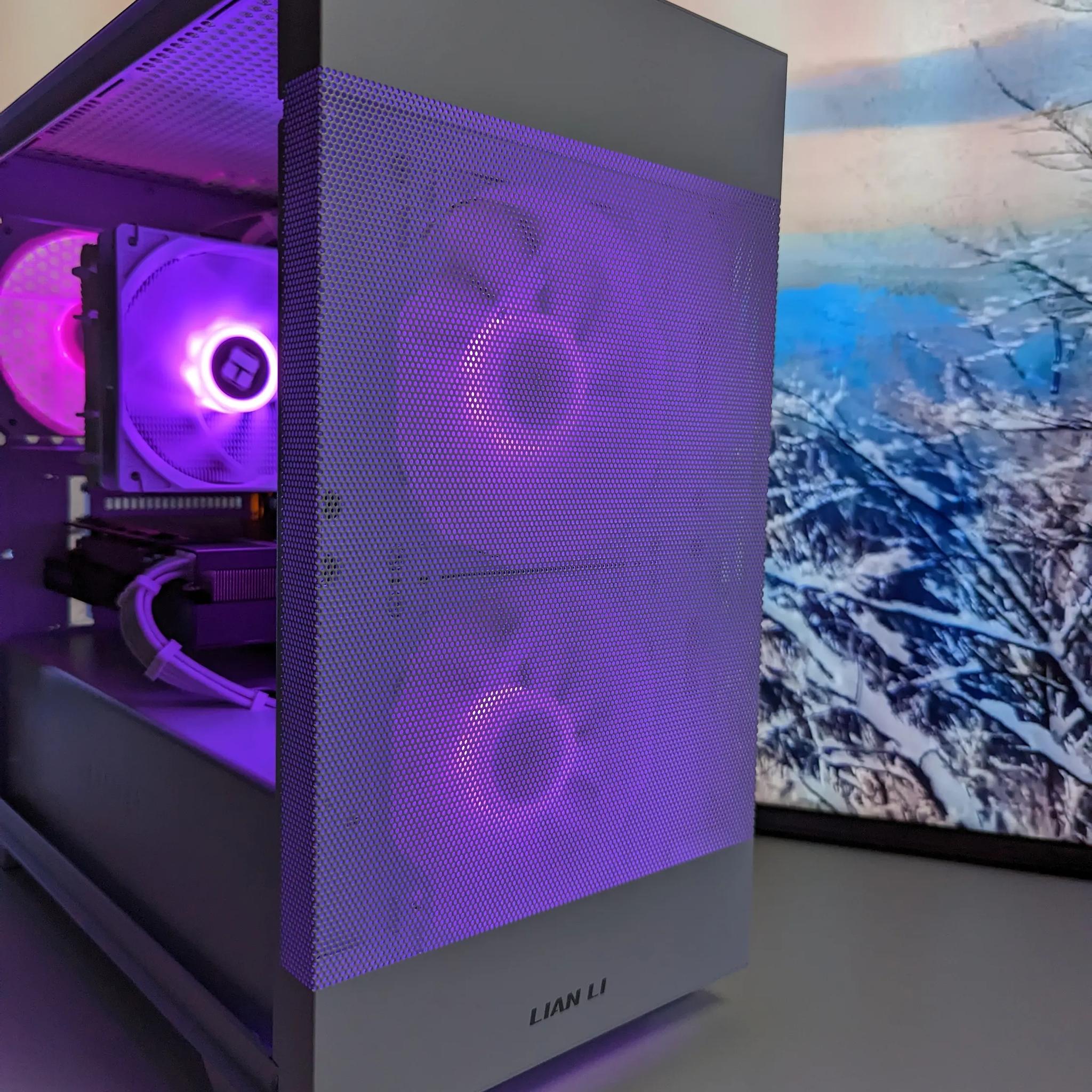 🐢🧊Squirtle🧊🐢-Gaming PC-AMD RX 6600 8GB-AMD Ryzen 5 5600G-16GB DDR4 -500GB NVME