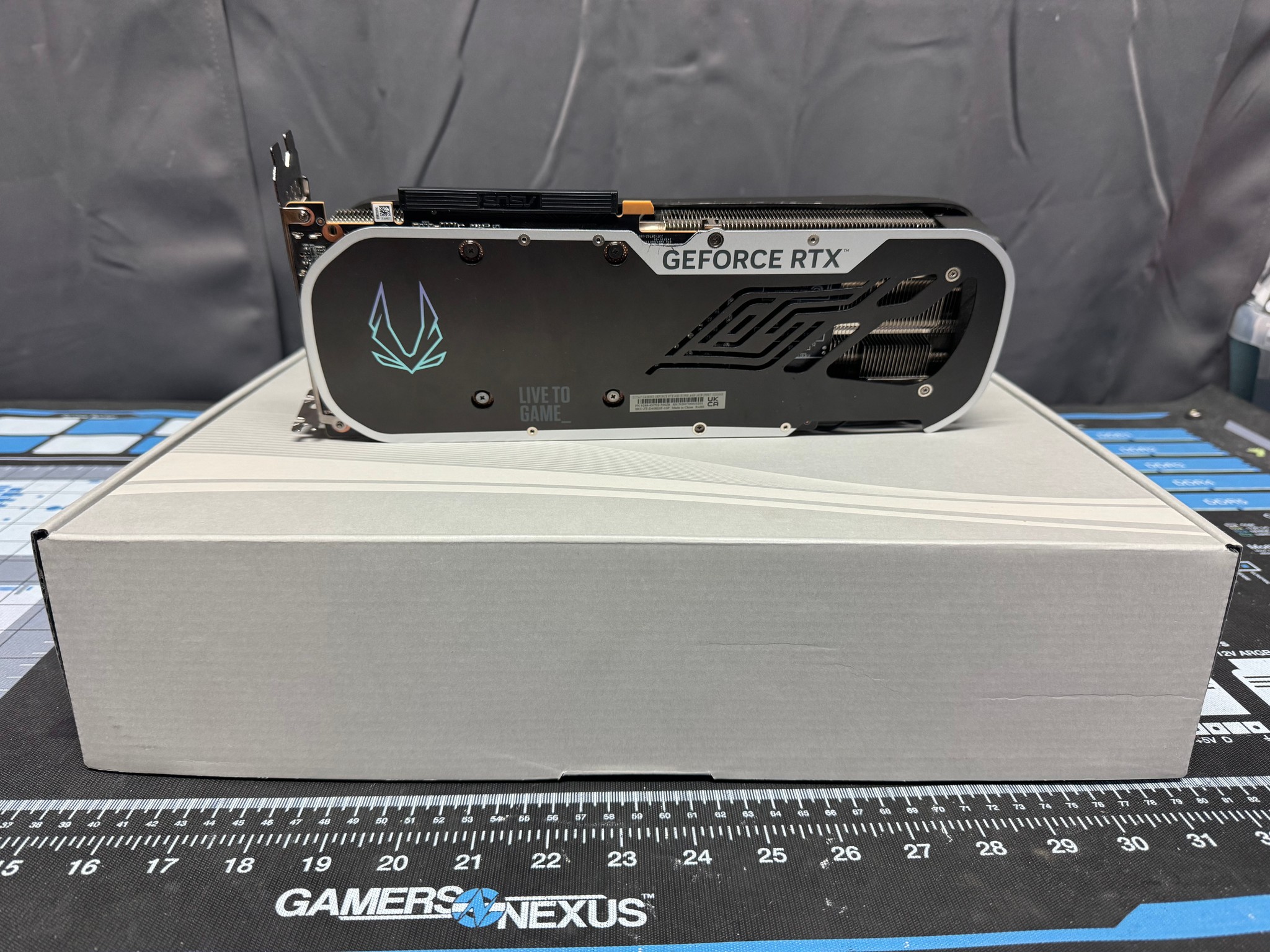 Used Like New Zotac AMP RTX 4080 Super