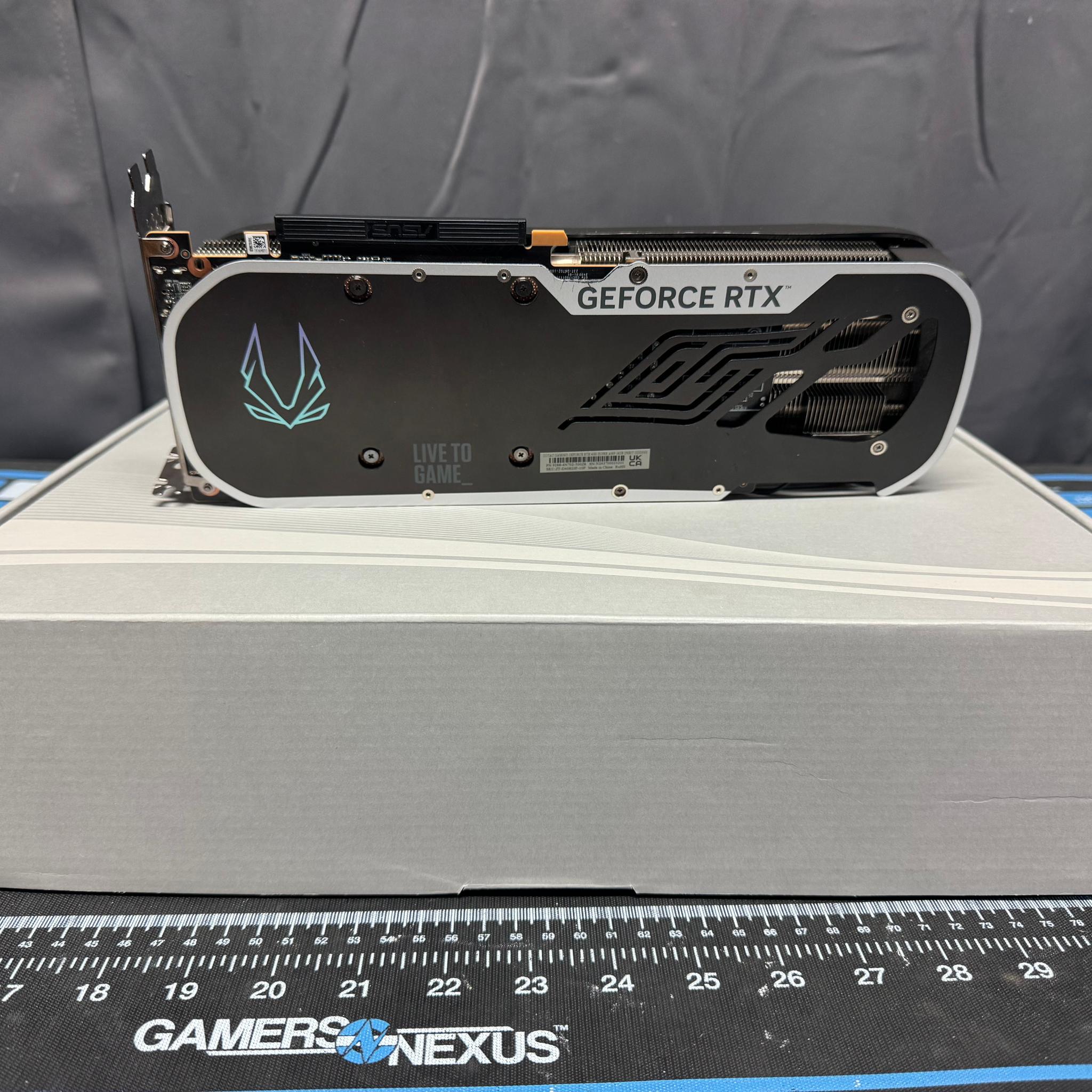 Used Like New Zotac AMP RTX 4080 Super