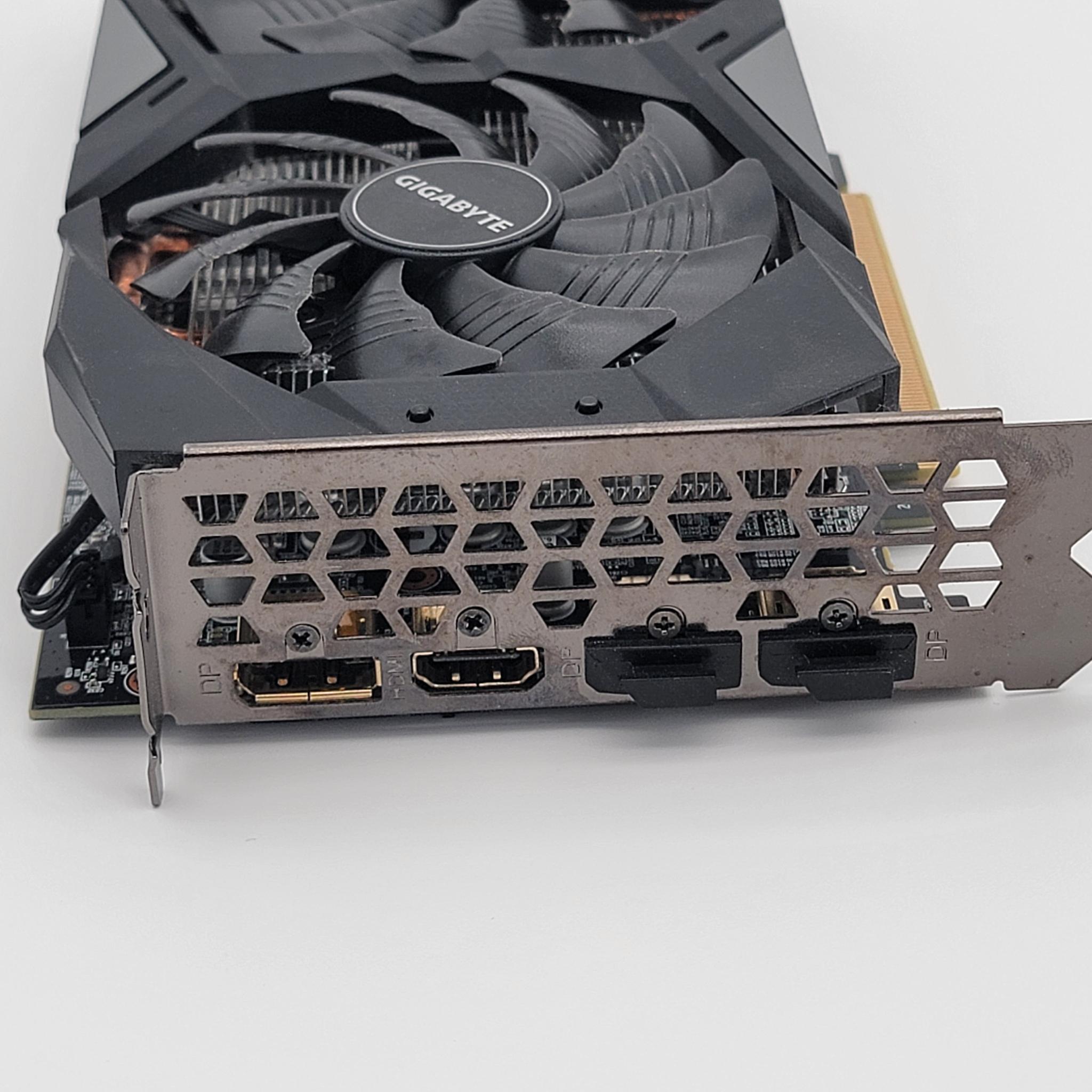 Used Gigabyte GTX 1660 Super OC