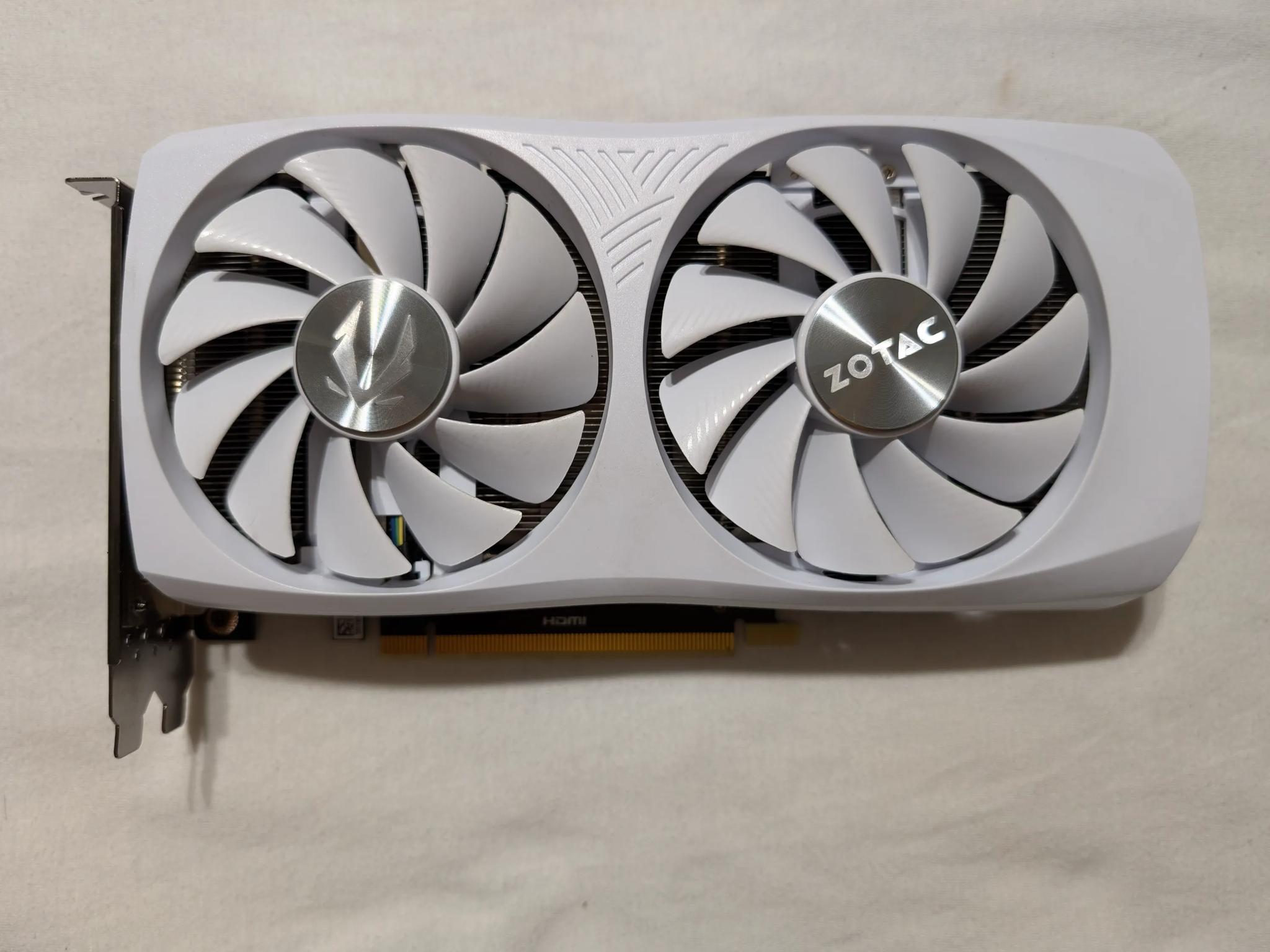 *BENCHMARKS* ZOTAC RTX 4070 TWIN EDGE OC 12GB WHITE EDITION GAMING NVIDIA GEFORCE
