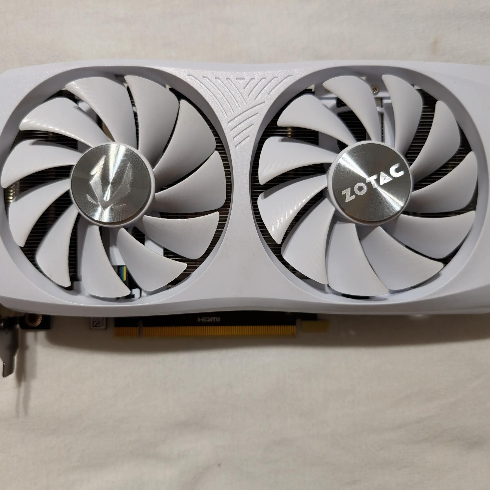*BENCHMARKS* ZOTAC RTX 4070 TWIN EDGE OC 12GB WHITE EDITION GAMING NVIDIA GEFORCE