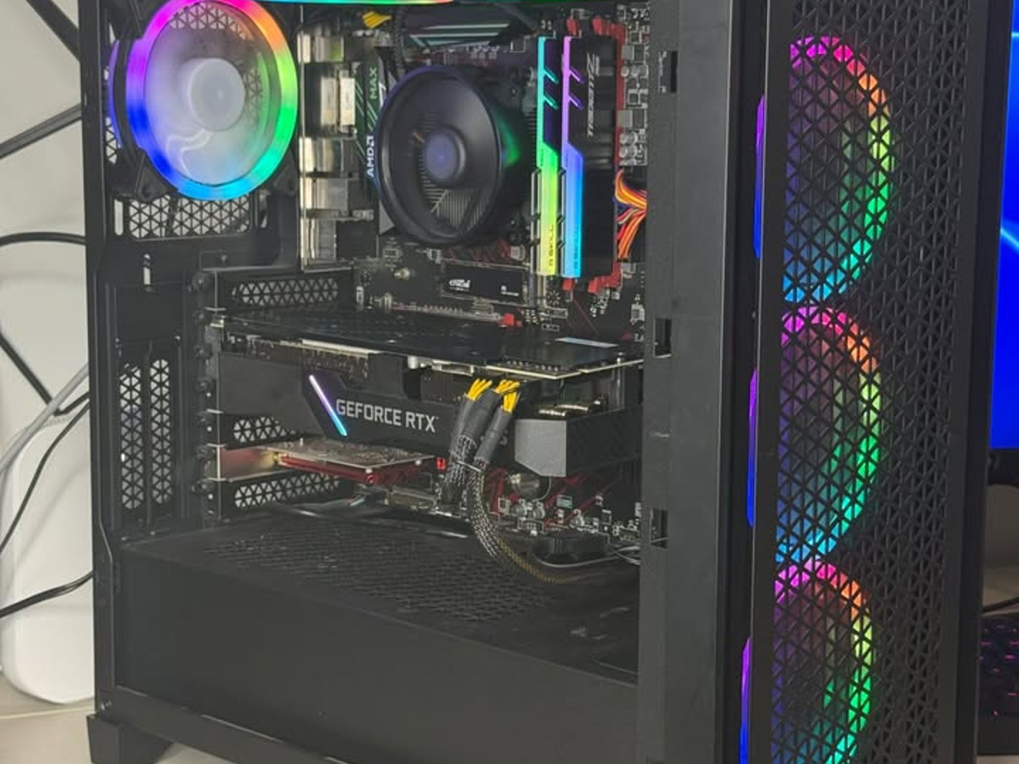 GeForce RTX 2070 Super Custom Gaming PC - Ryzen 5 5500