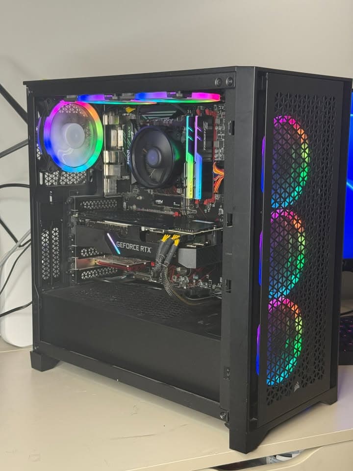 GeForce RTX 2070 Super Custom Gaming PC - Ryzen 5 5500