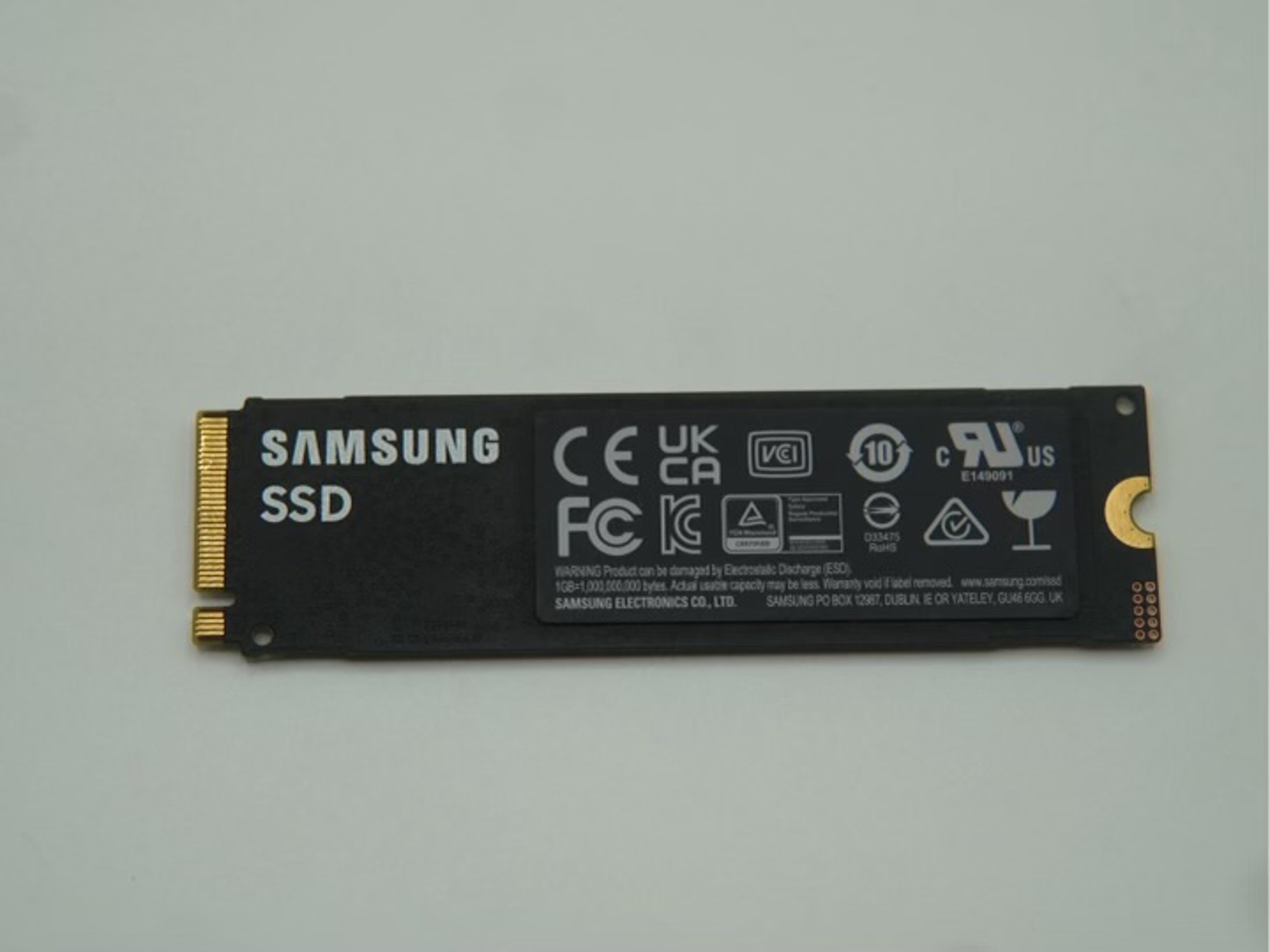 Samsung 990pro 2TB SSD NVME 4.0