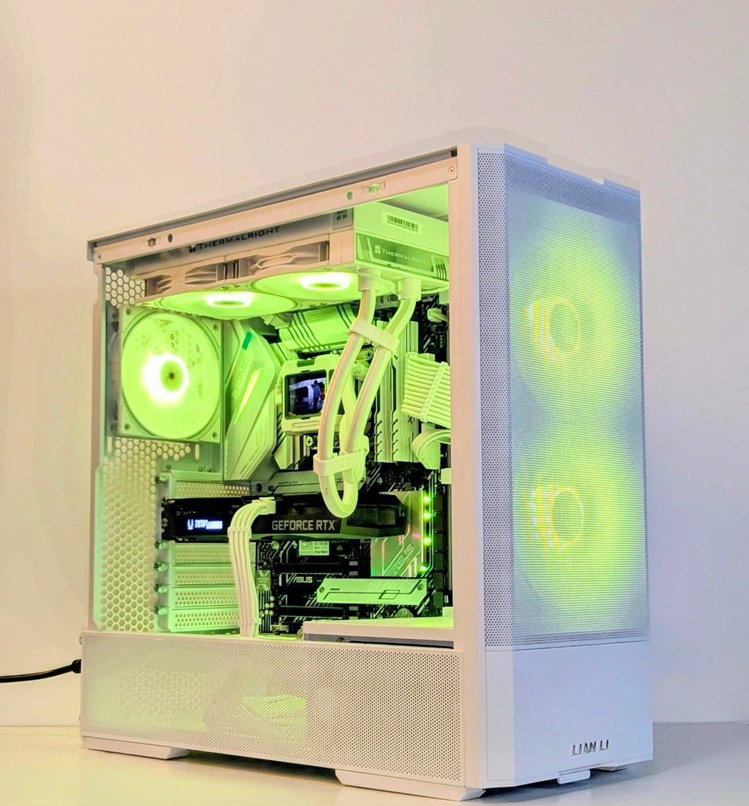 Performance & Aesthetics Build🔥+🤍 | 👑I7-11700K|RTX 3060 TI|16GB