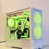 High Performance Aesthetics Customized PC| 👑I7-11700K|RTX 3060 TI|16GB RAM|1TB SSD/HDD| Windows 11