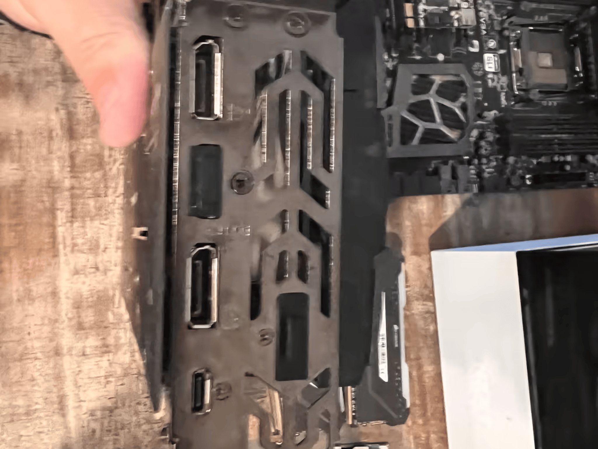 MSI GeForce RTX 2080 Ti 11 GB GAMING X TRIO Video Card