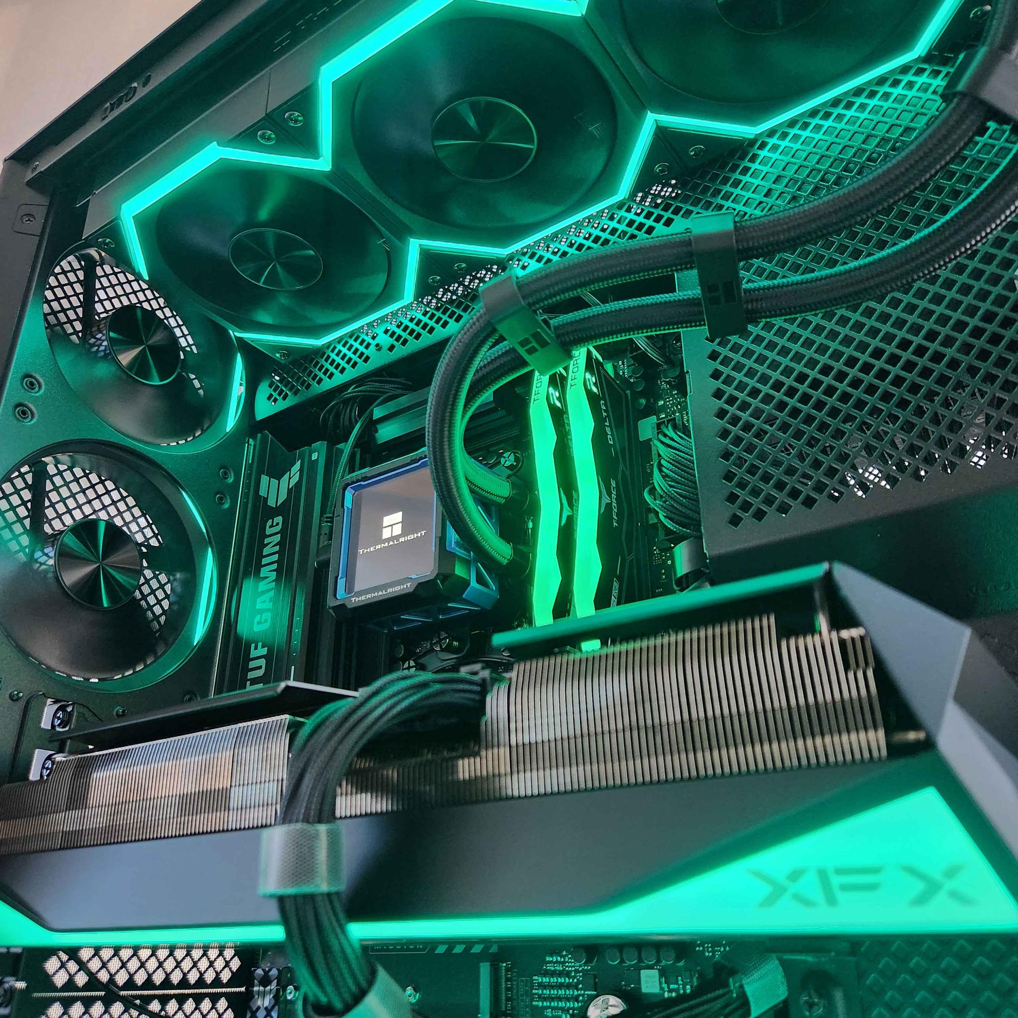 🍀RX 9070 XT | Ryzen 7 9800X3D | 32GB DDR5 | 4TB NVMe | WiFi | Windows 11