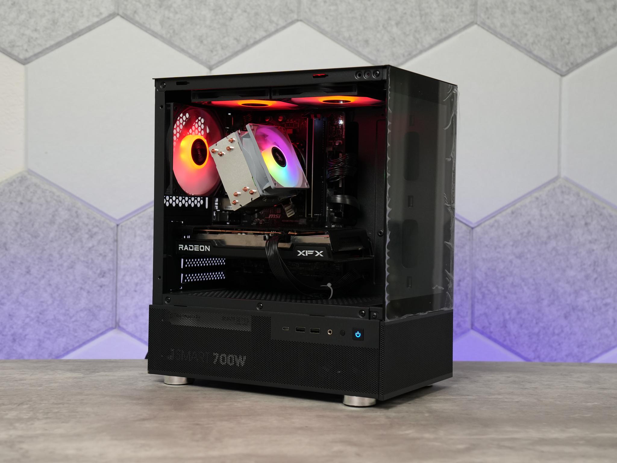 Gaming PC | INTEL i5 | RX 6600 | 16GB RAM | 500GB SSD | WINDOWS 11 |