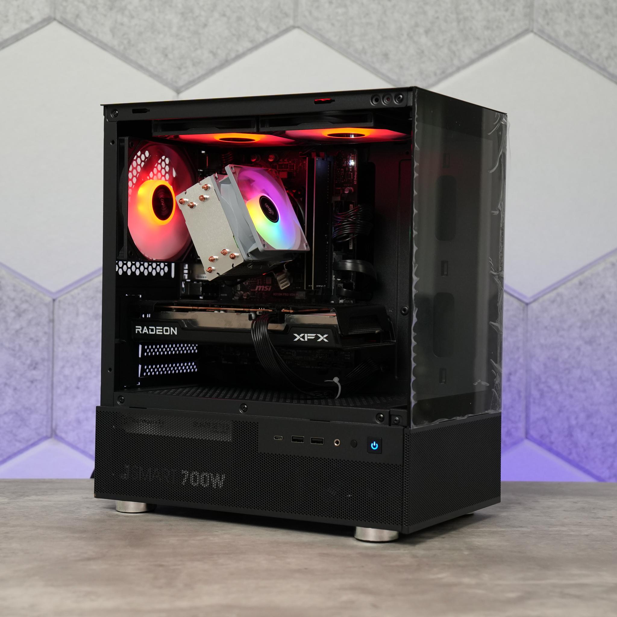 Gaming PC | INTEL i5 | RX 6600 | 16GB RAM | 500GB SSD | WINDOWS 11 |