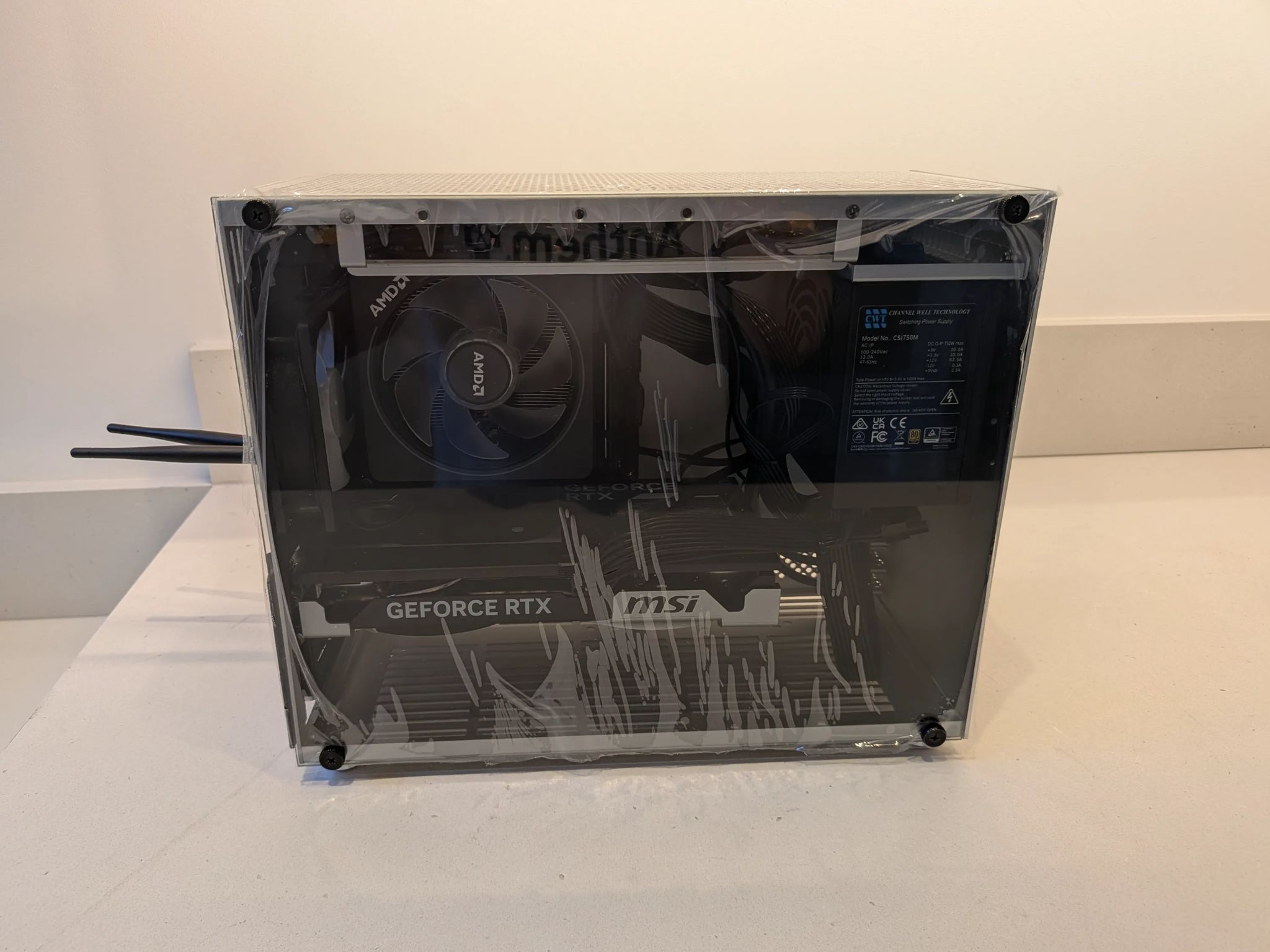 🥈 Metal Fish|RTX 5060 Ti 16GB, Ryzen 5, 32 GB RAM, 2 TB