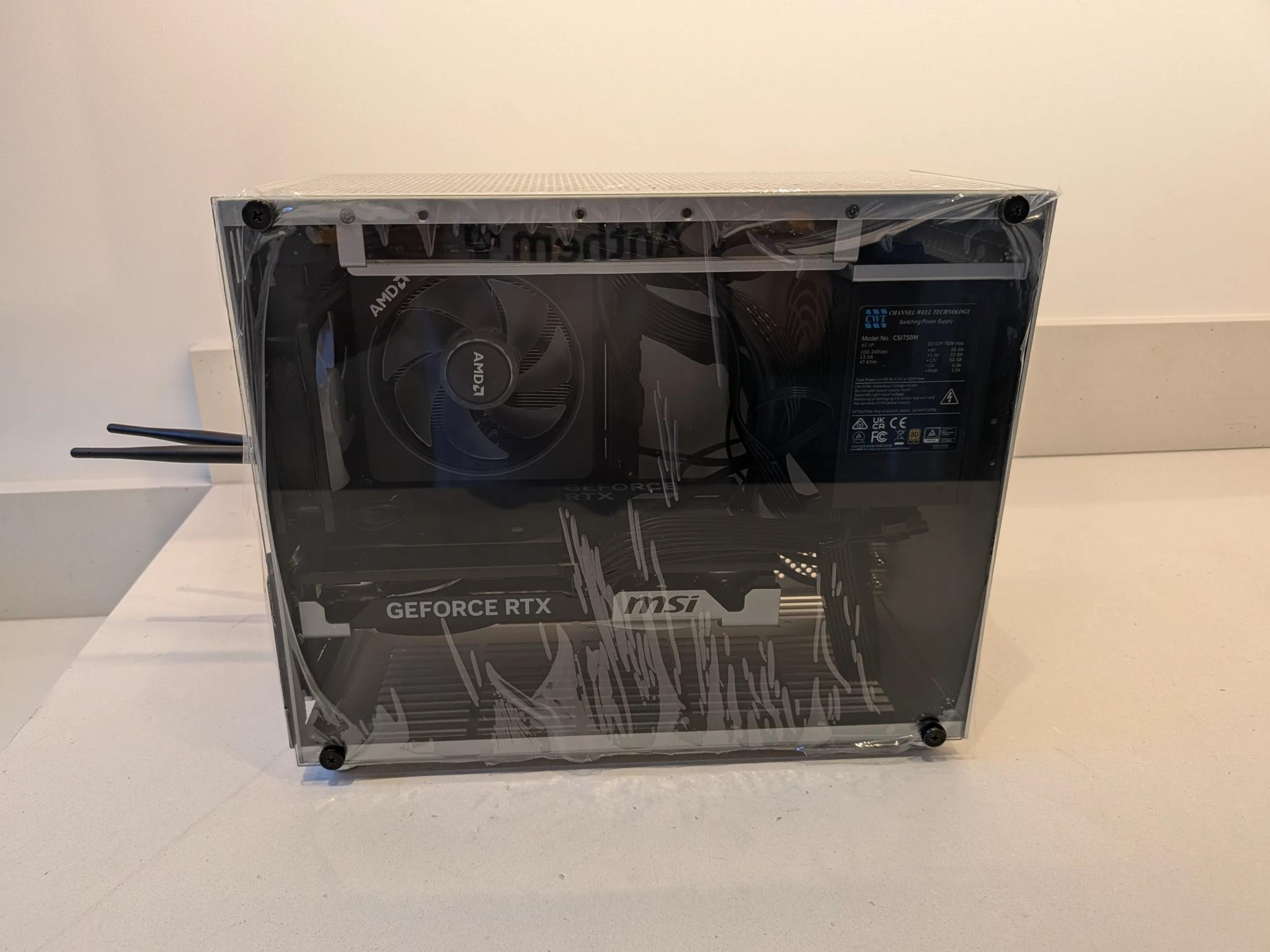 🥈 Metal Fish|RTX 5060 Ti 16GB, Ryzen 5, 32 GB RAM, 2 TB