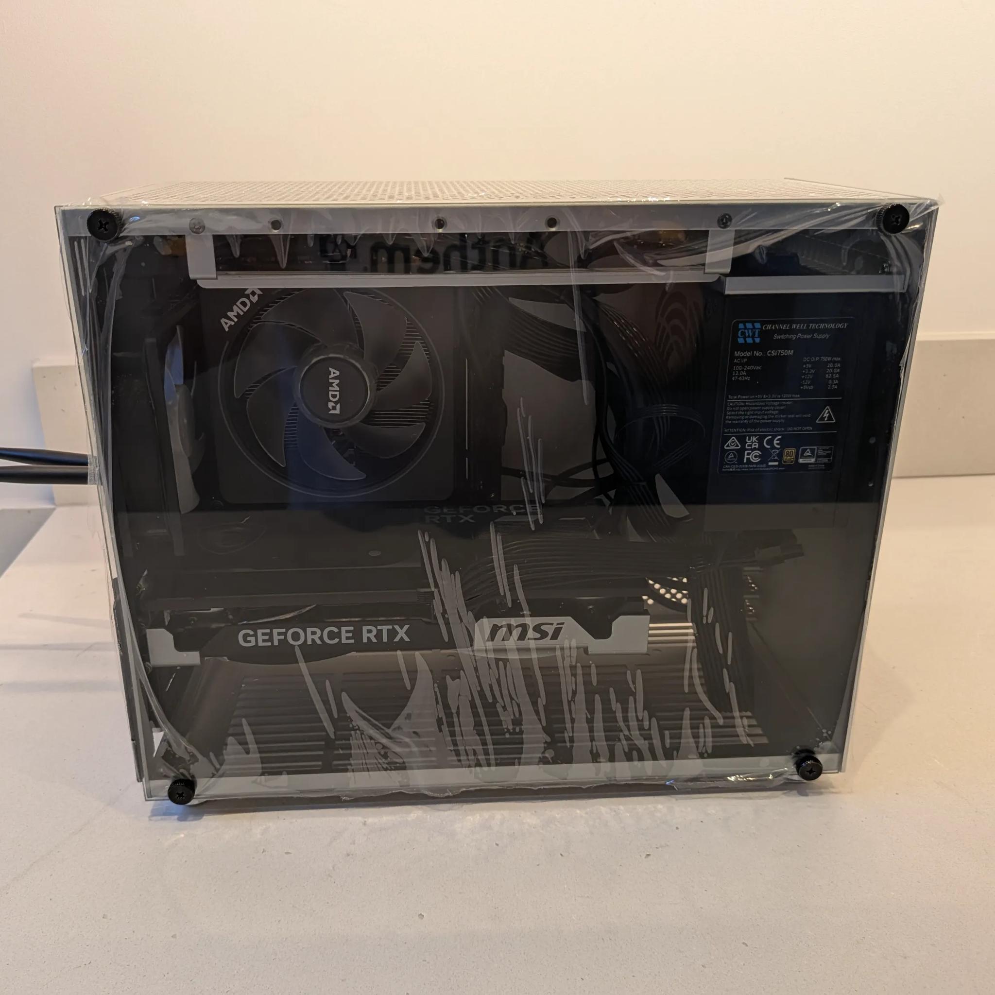 🥈 Metal Fish|RTX 5060 Ti 16GB, Ryzen 5, 32 GB RAM, 2 TB