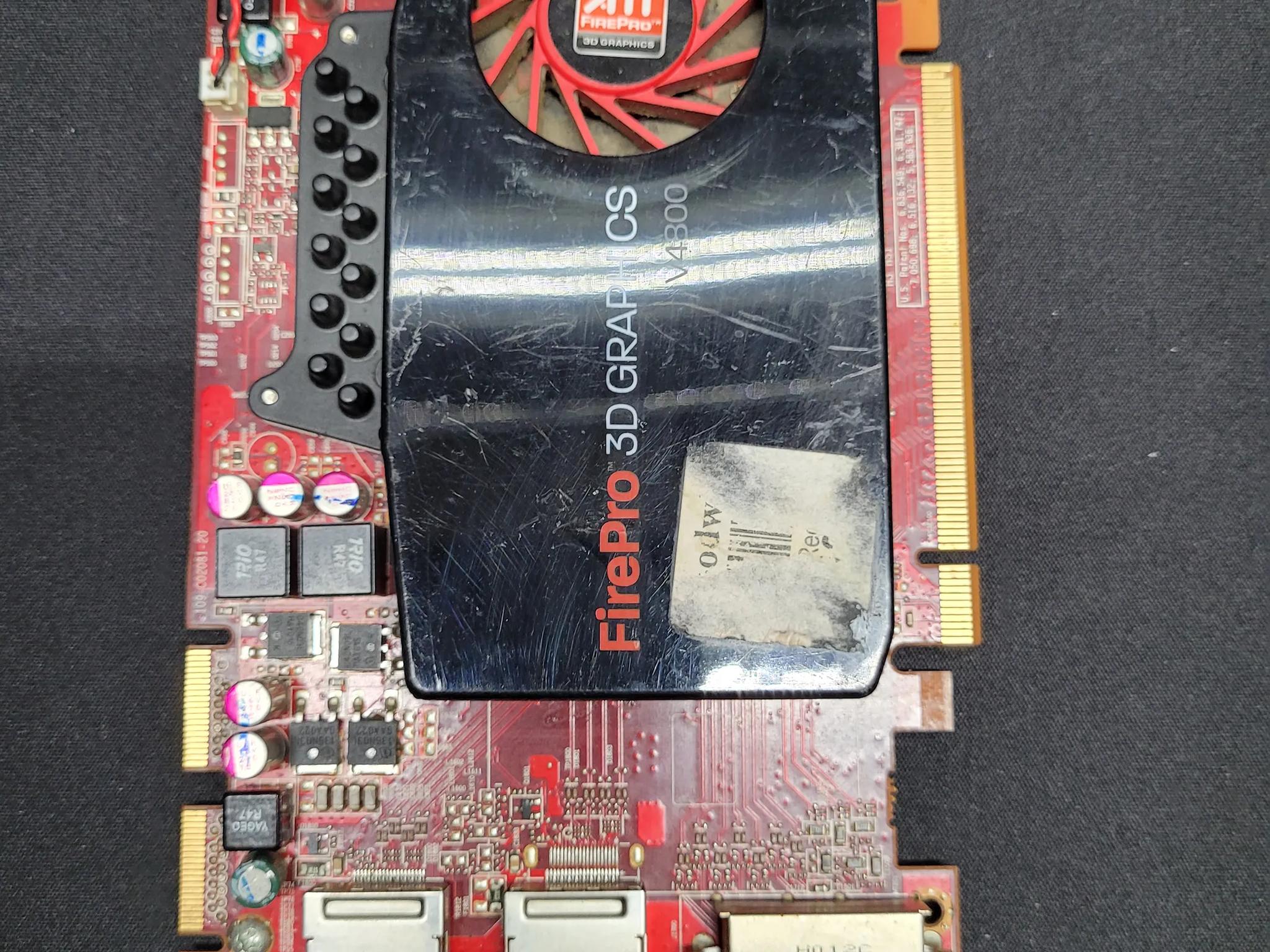 Lot of 4 Video Cards