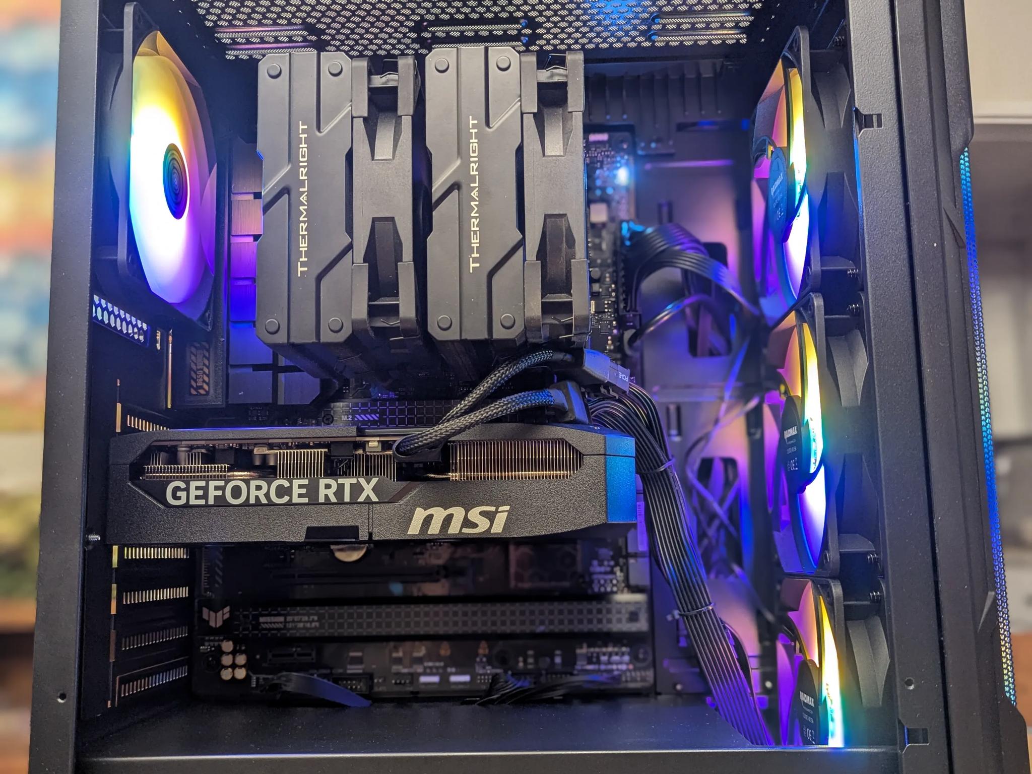 🌀 Neolux – 5070 Ryzen 7 7700 Gaming PC | 64GB DDR5 | WiFi | Windows 11 | 1440p Ultra Rea...