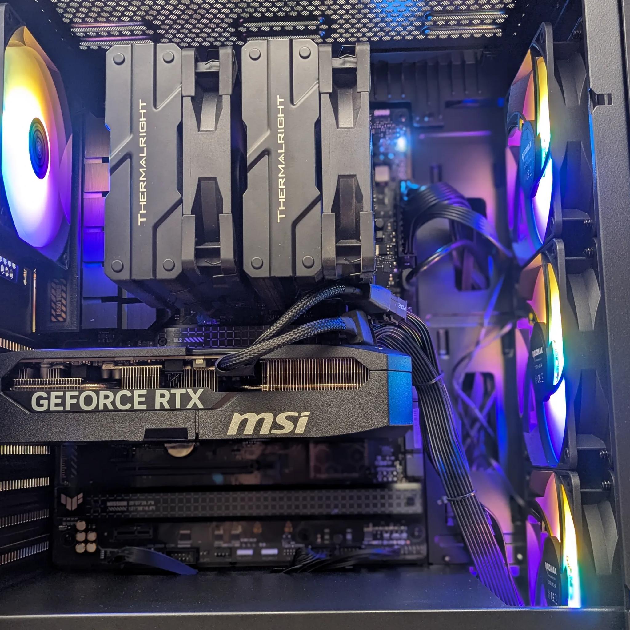 🌀 Neolux – 5070 Ryzen 7 7700 Gaming PC | 64GB DDR5 | WiFi | Windows 11 | 1440p Ultra Rea...
