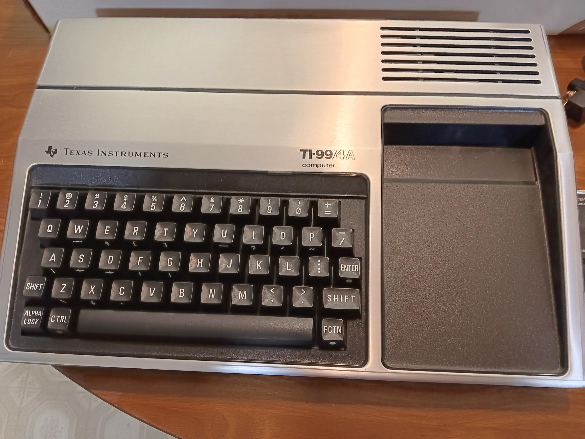 Vintage TI 99-4A Computer System Complete