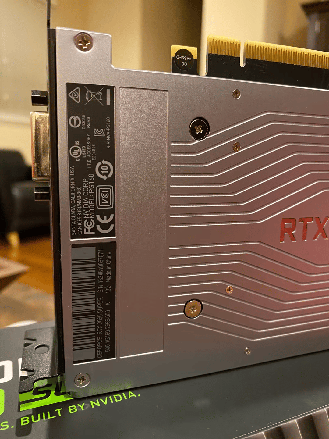 RTX 2060 Super Founders Edition ✨