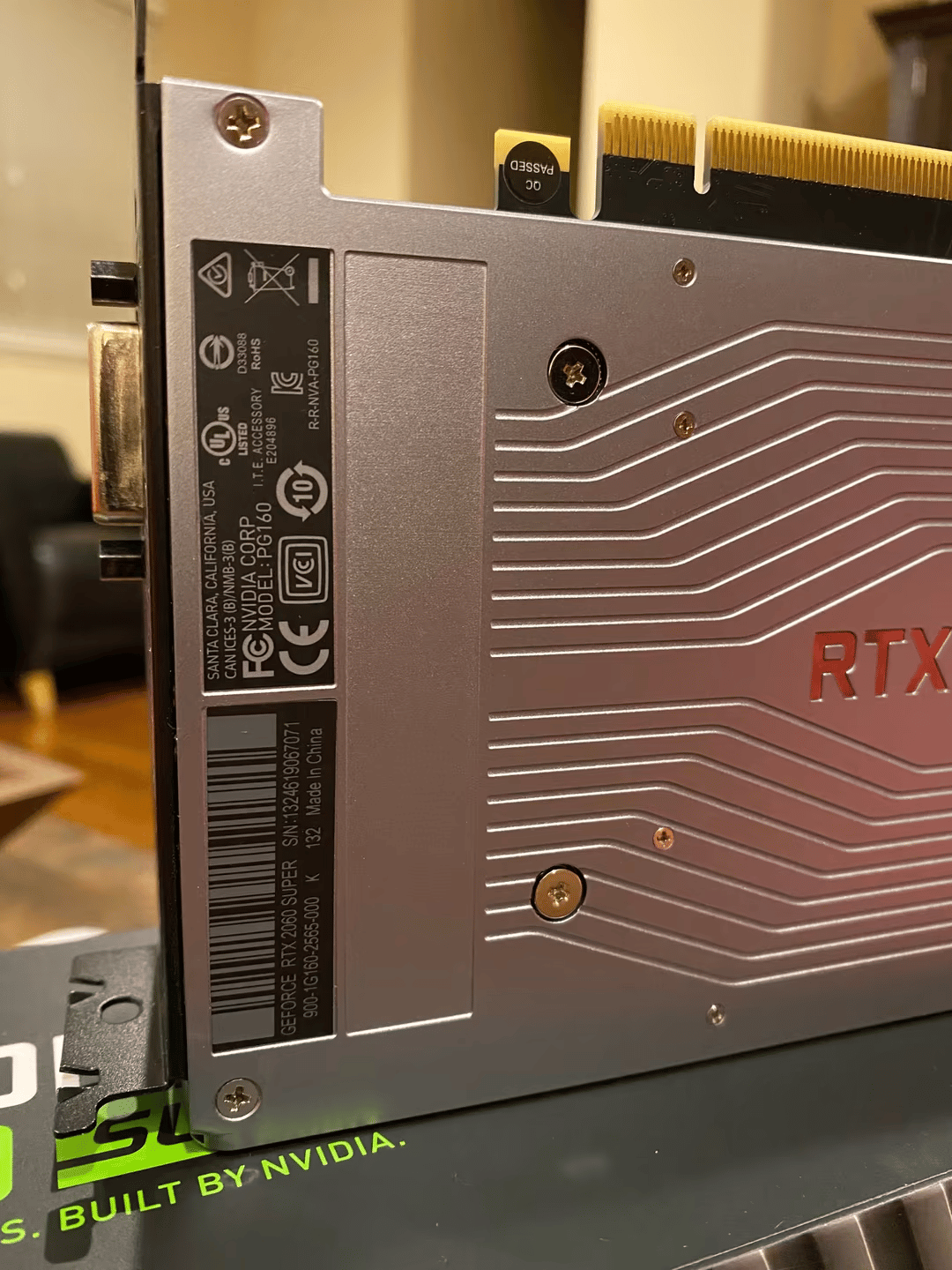 RTX 2060 Super Founders Edition ✨