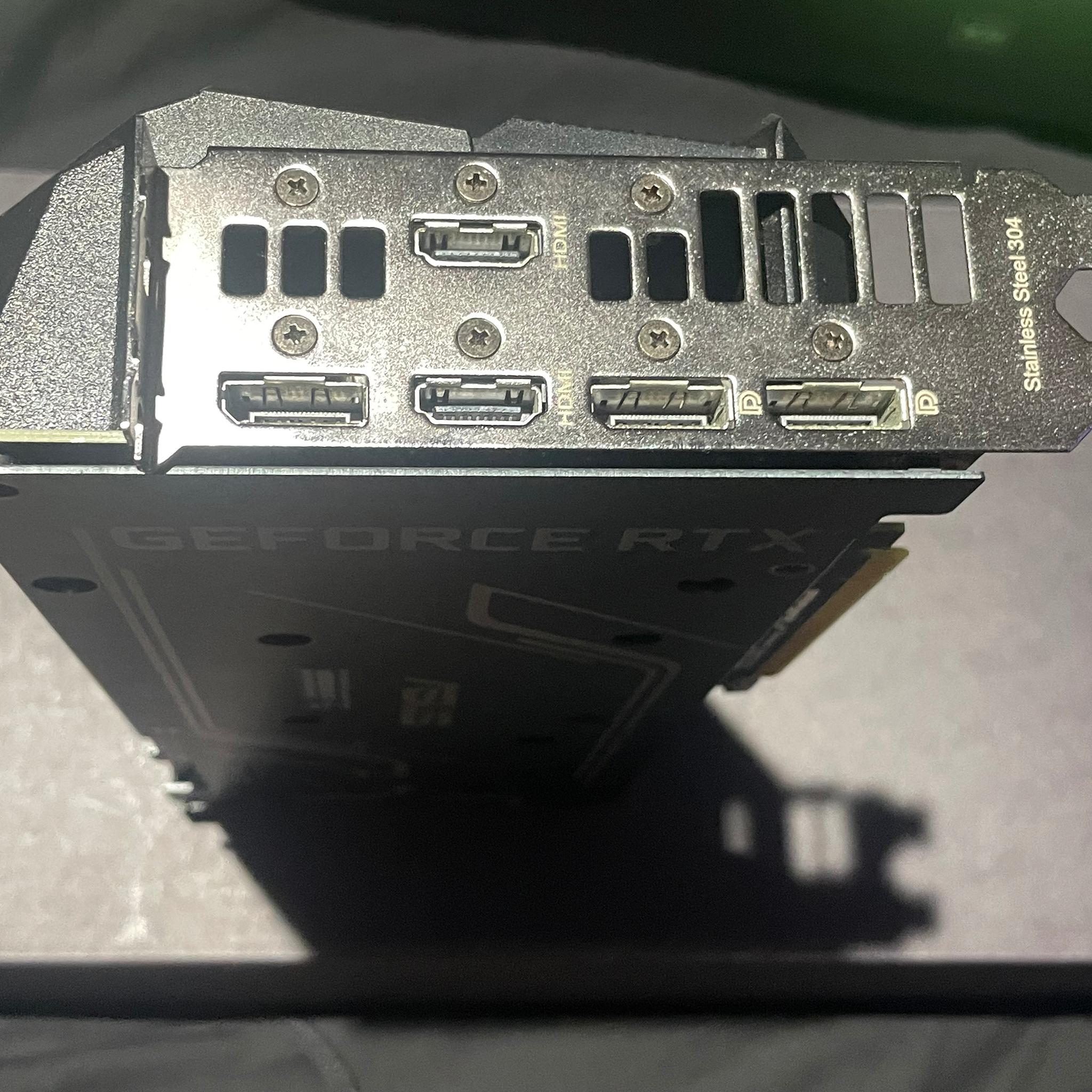 ASUS KO GeForce RTX 3060 Ti V2 OC 8GB GDDR6 Graphics Card.