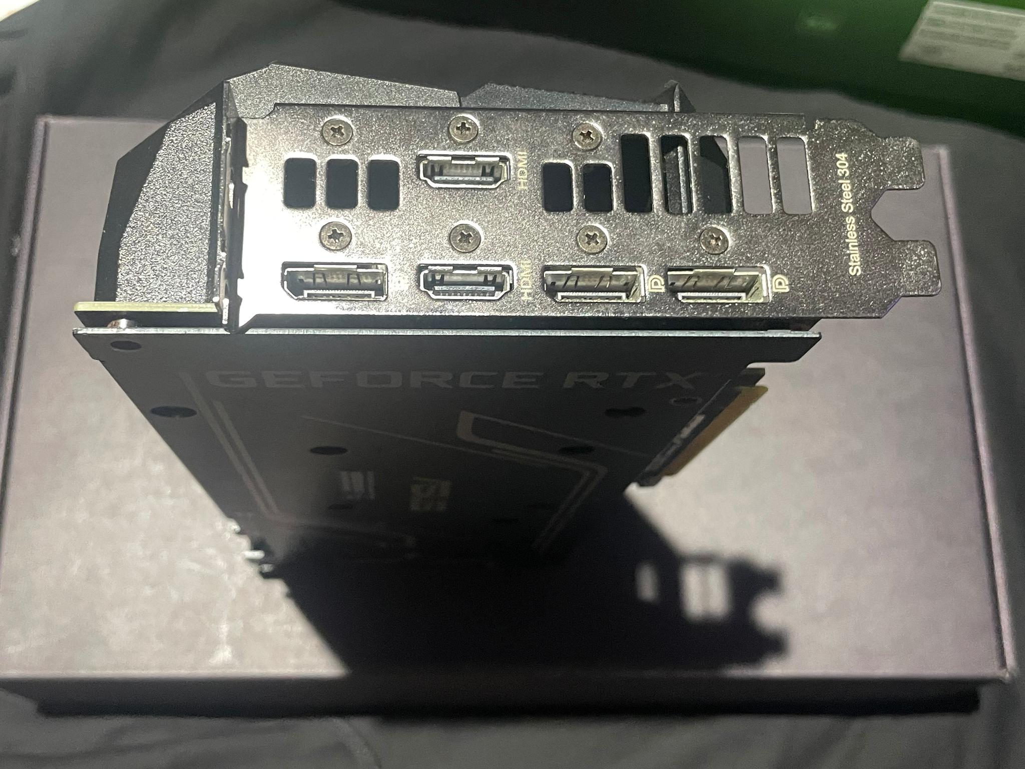 ASUS KO GeForce RTX 3060 Ti V2 OC 8GB GDDR6 Graphics Card.
