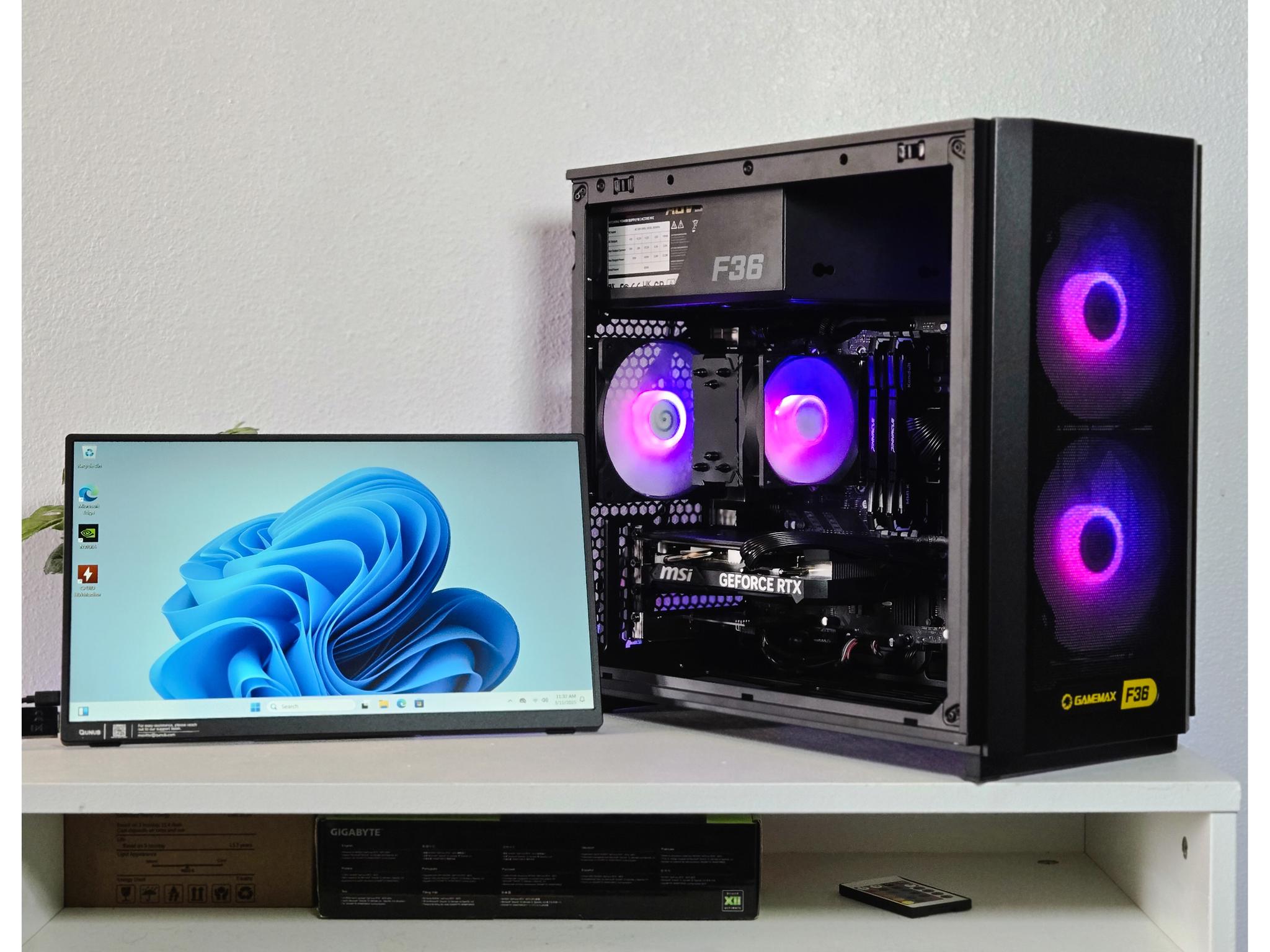 RTX 4060 | Ryzen 5 5500 | Wi-Fi | Gaming PC